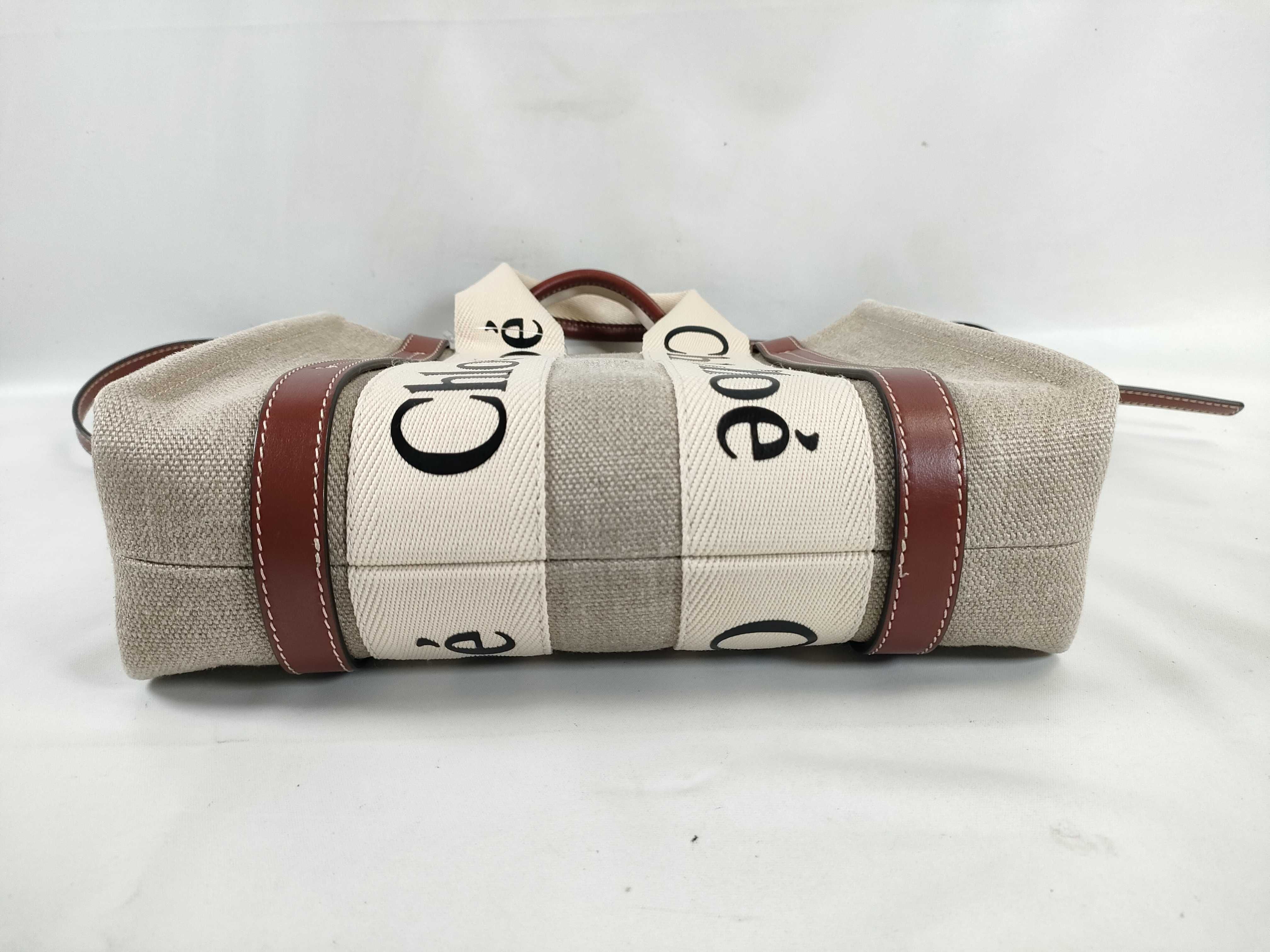 Woody Small Tote 2-Way Handbag — view 7