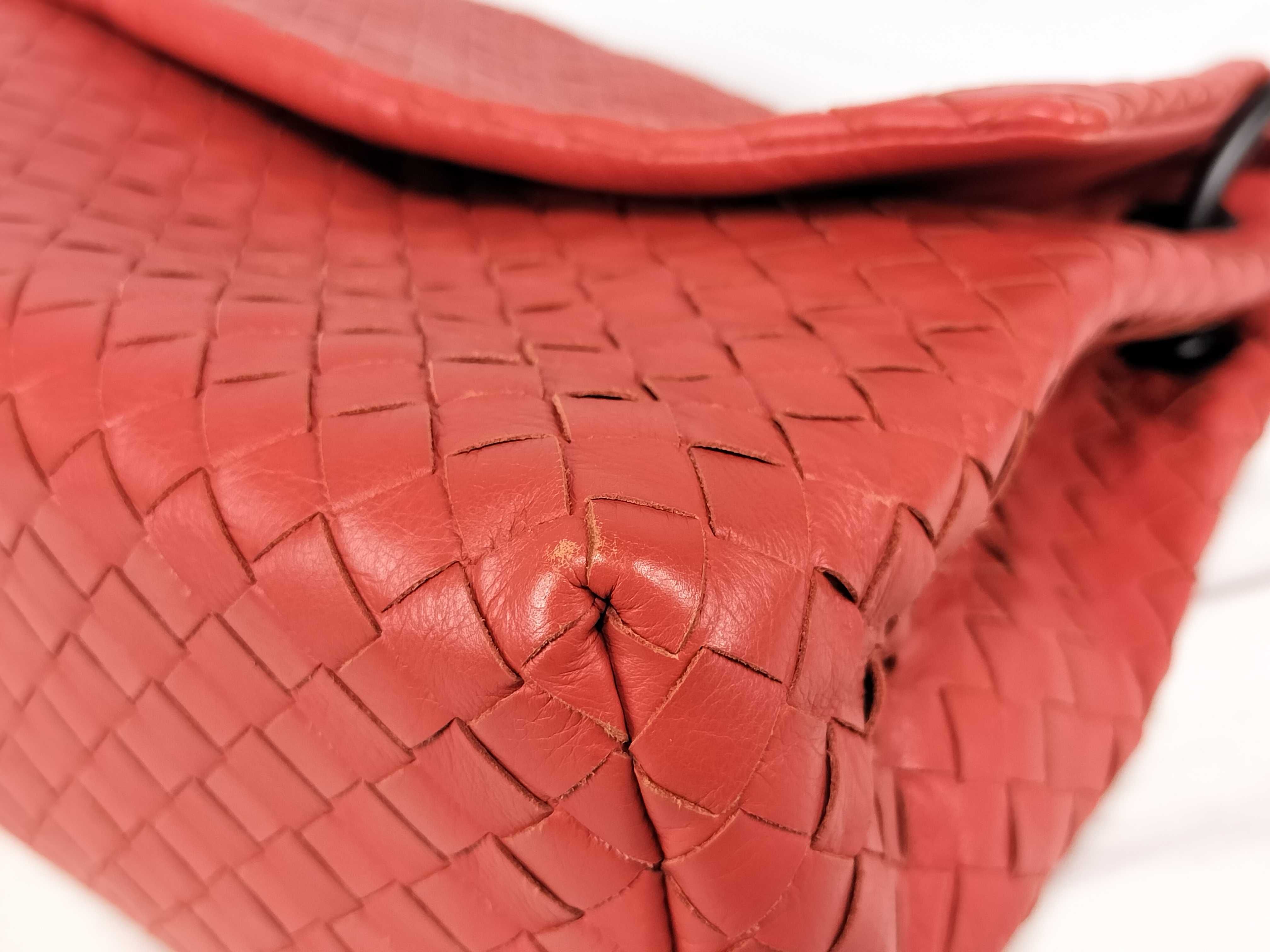 624044 Intrecciato Shoulder Bag — view 6