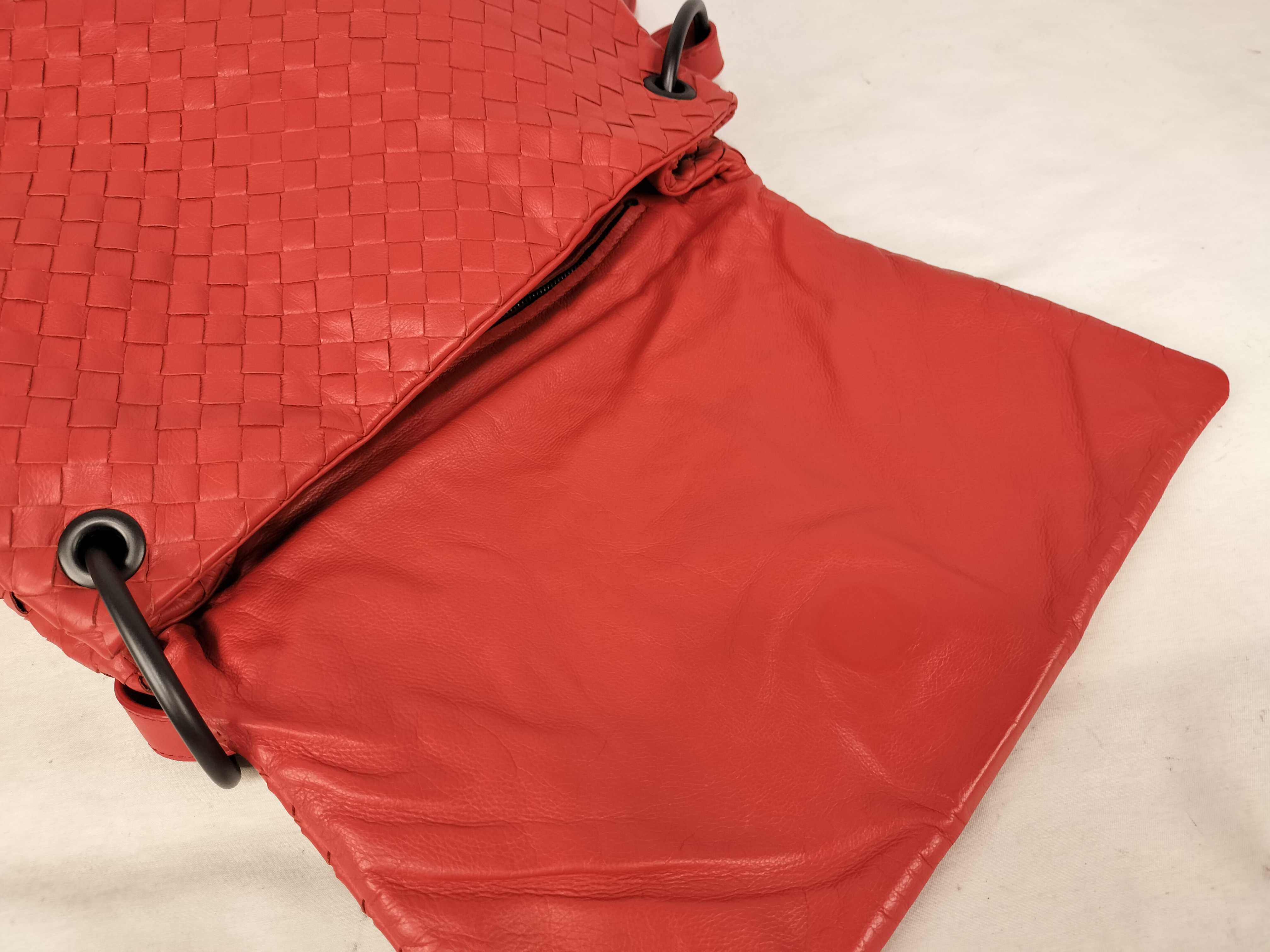 624044 Intrecciato Shoulder Bag — view 8