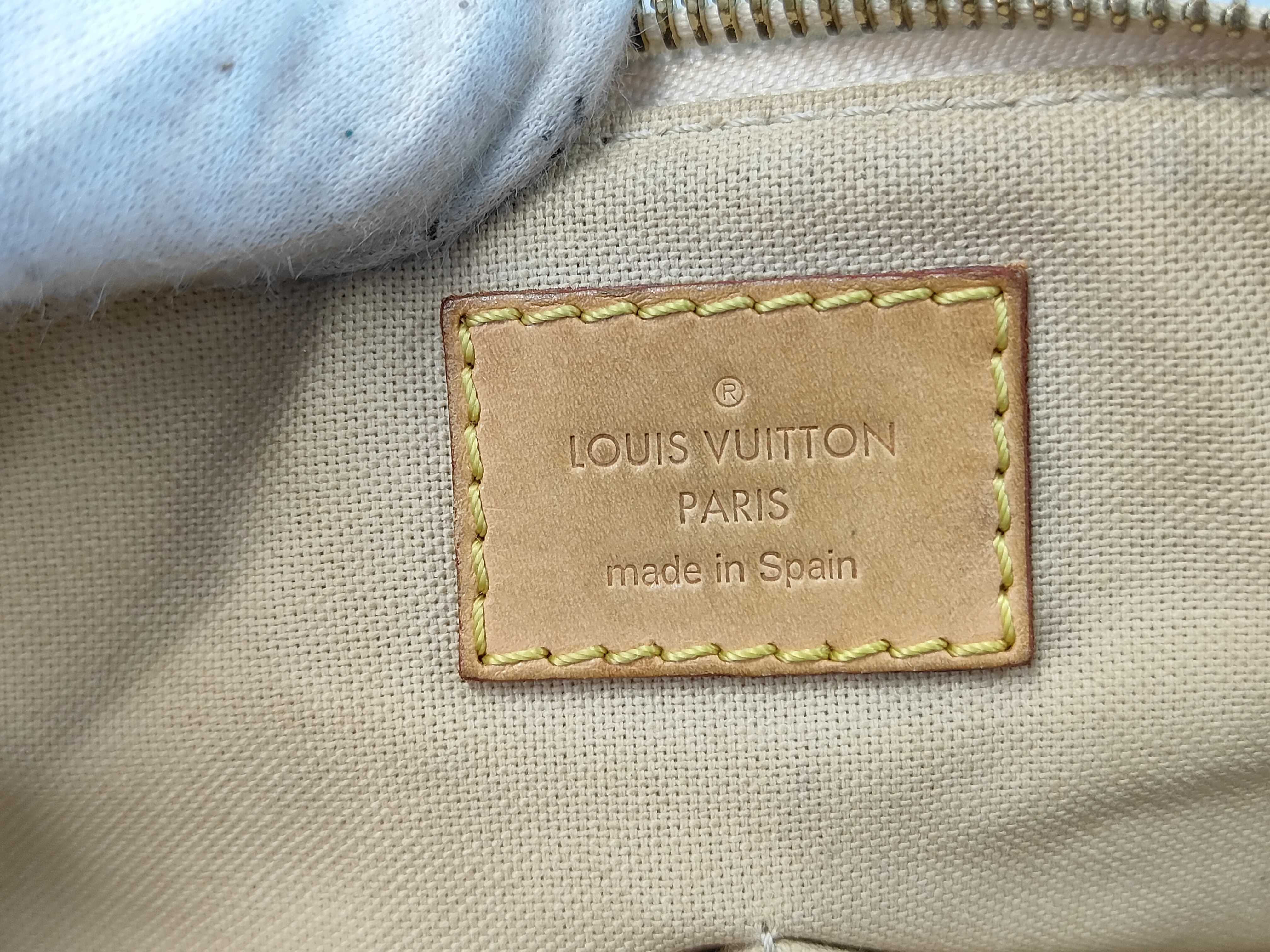 Syracuse Damier Azur Shoulder Bag — view 10