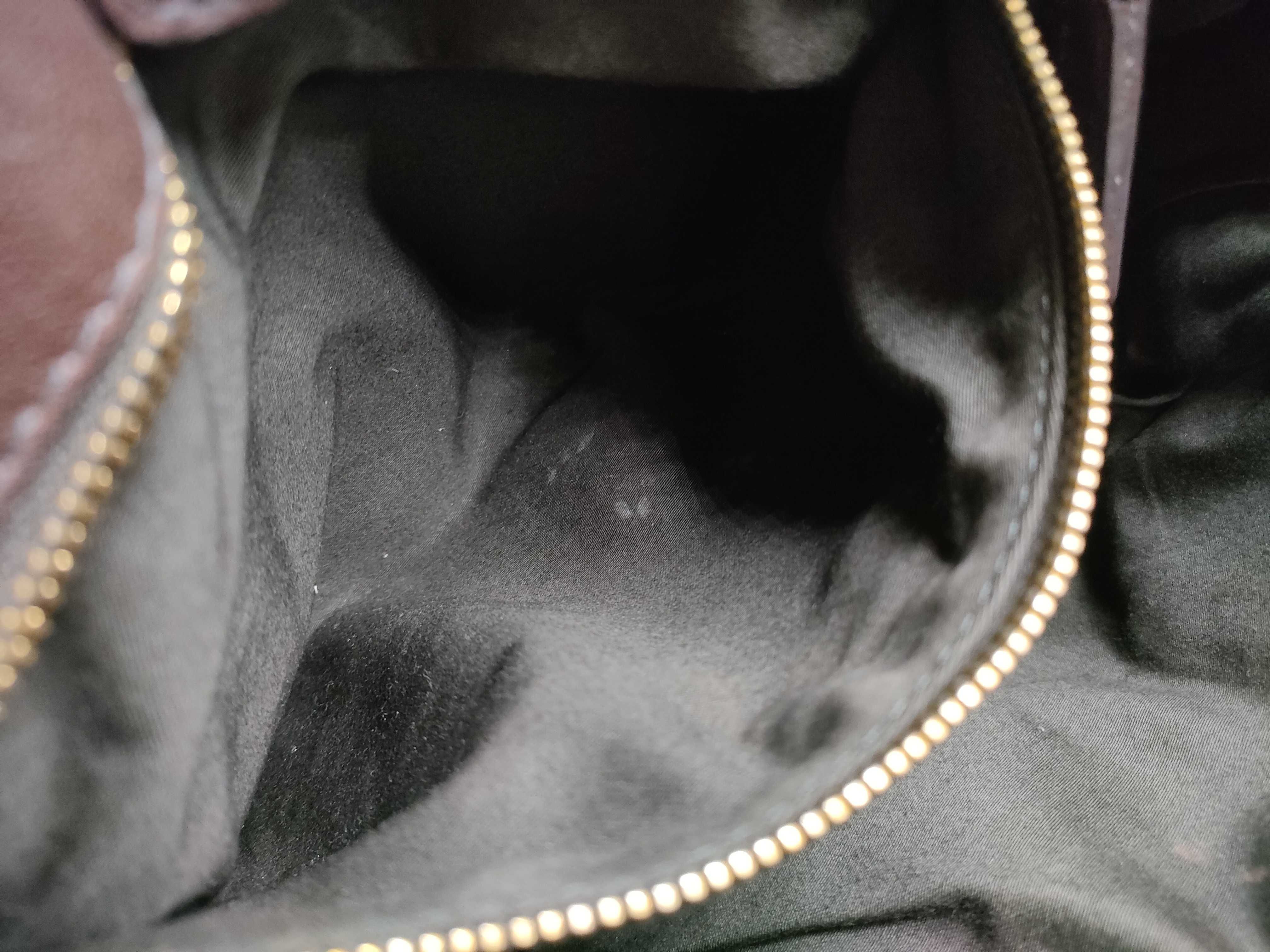 Vitello Luxe Gathered 2-Way Handbag — view 13