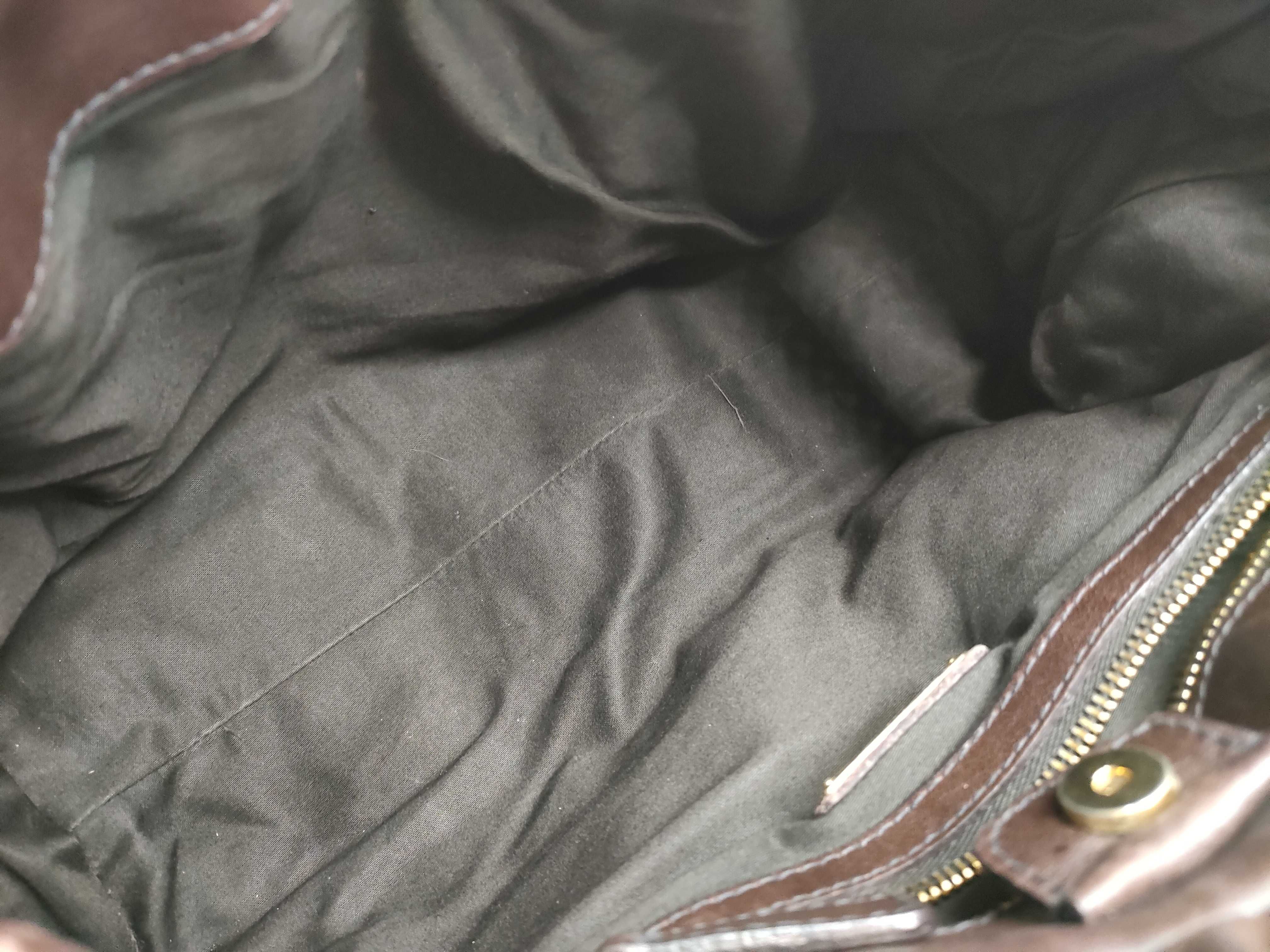 Vitello Luxe Gathered 2-Way Handbag — view 9
