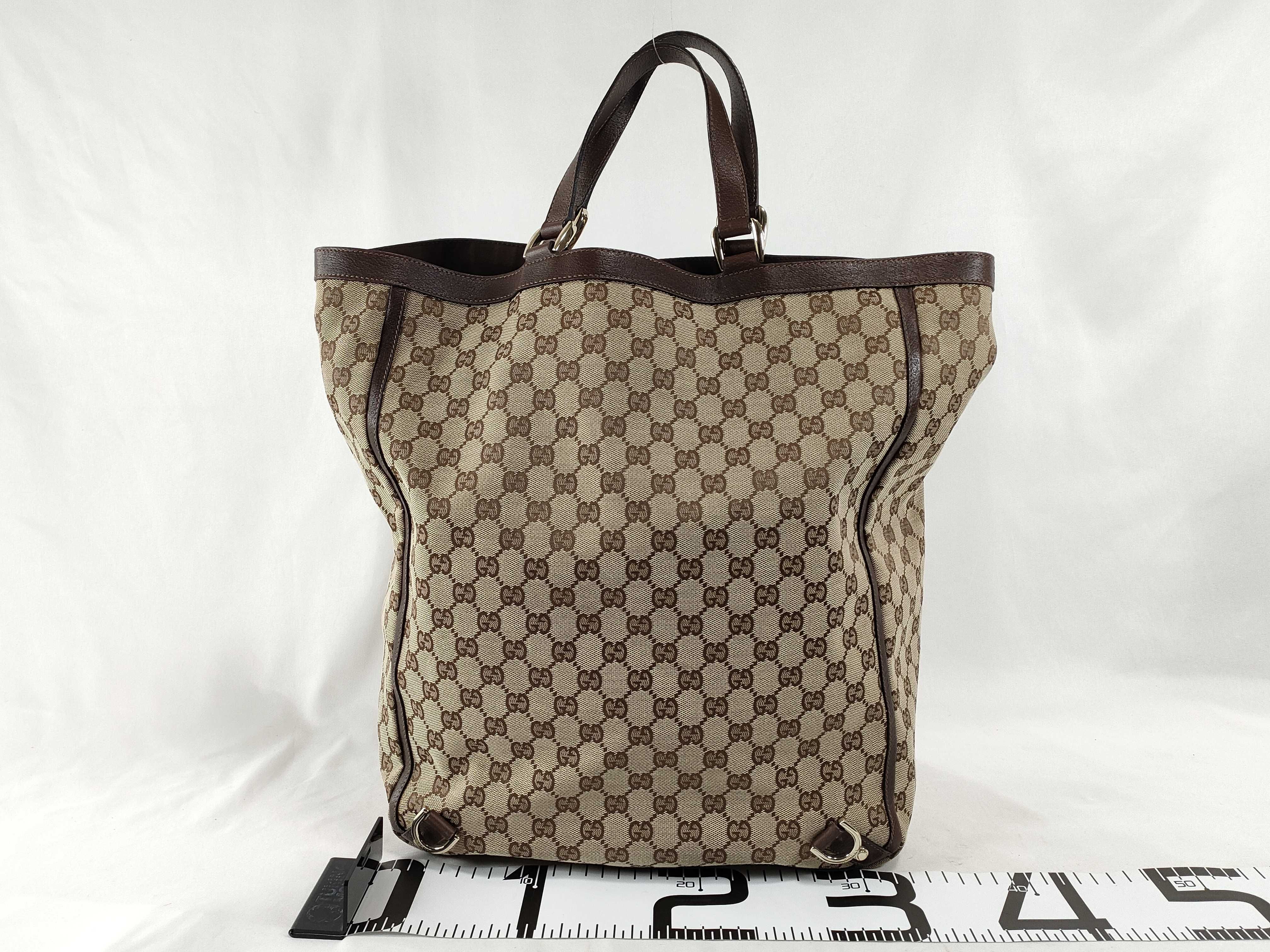GG Canvas Tote Bag — view 2