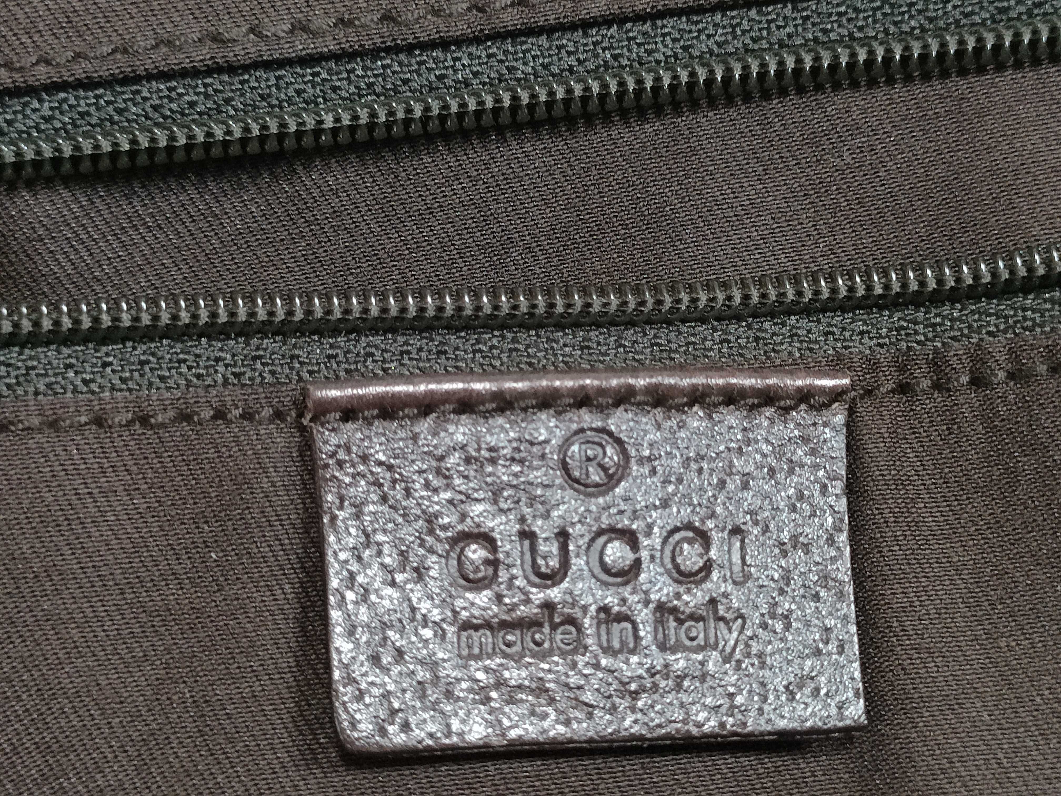 GG Canvas Tote Bag — view 11