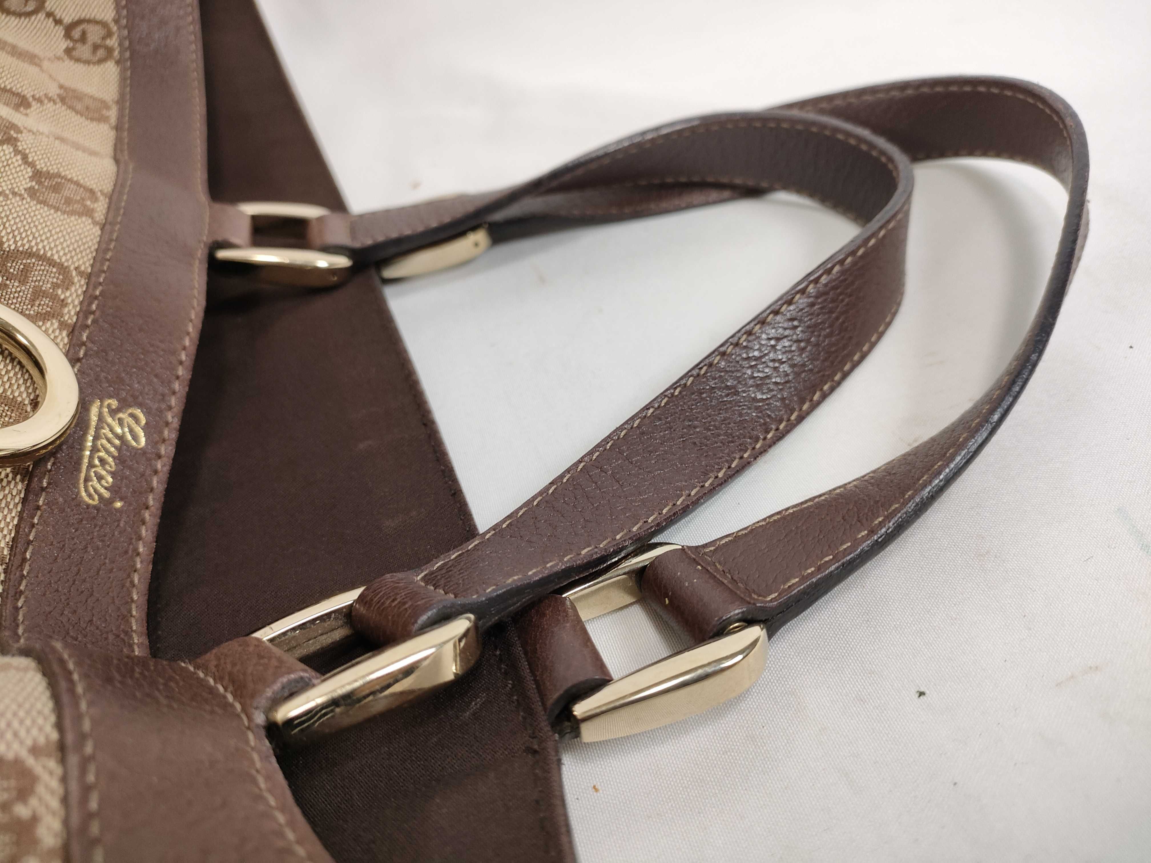 GG Canvas Tote Bag — view 3