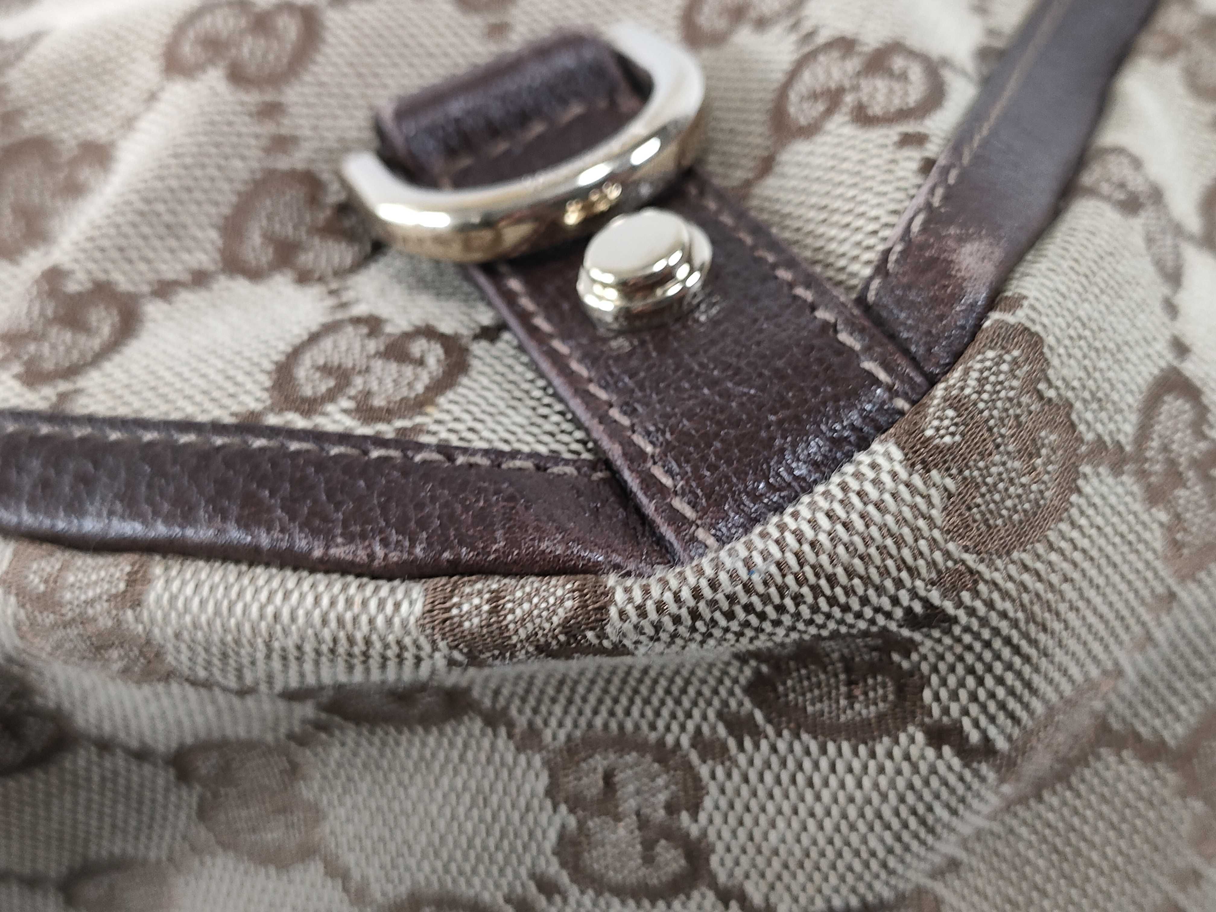 GG Canvas Tote Bag — view 6