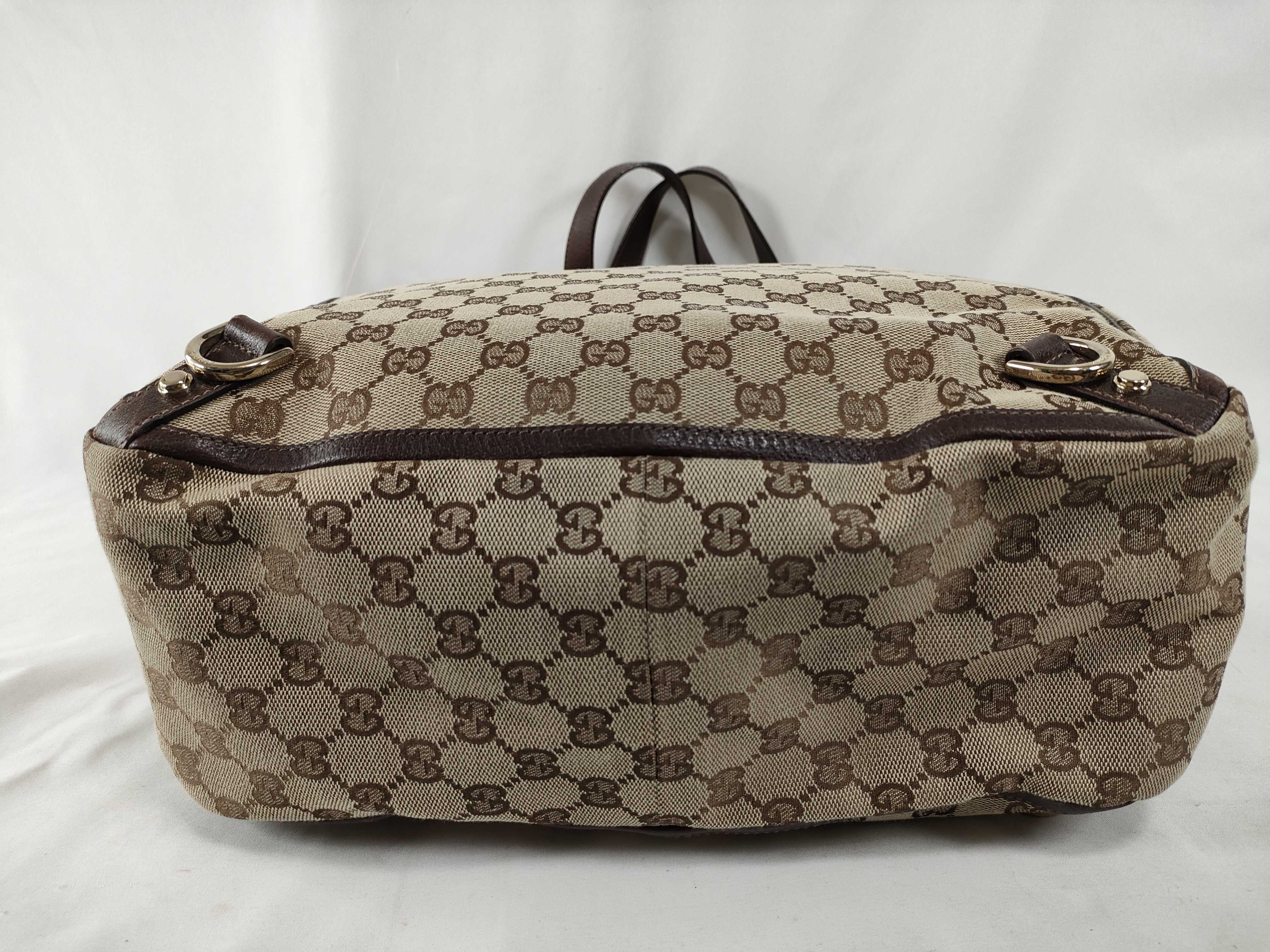 GG Canvas Tote Bag — view 7