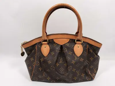 Monogram Tivoli PM M40143 Brown Shoulder Bag