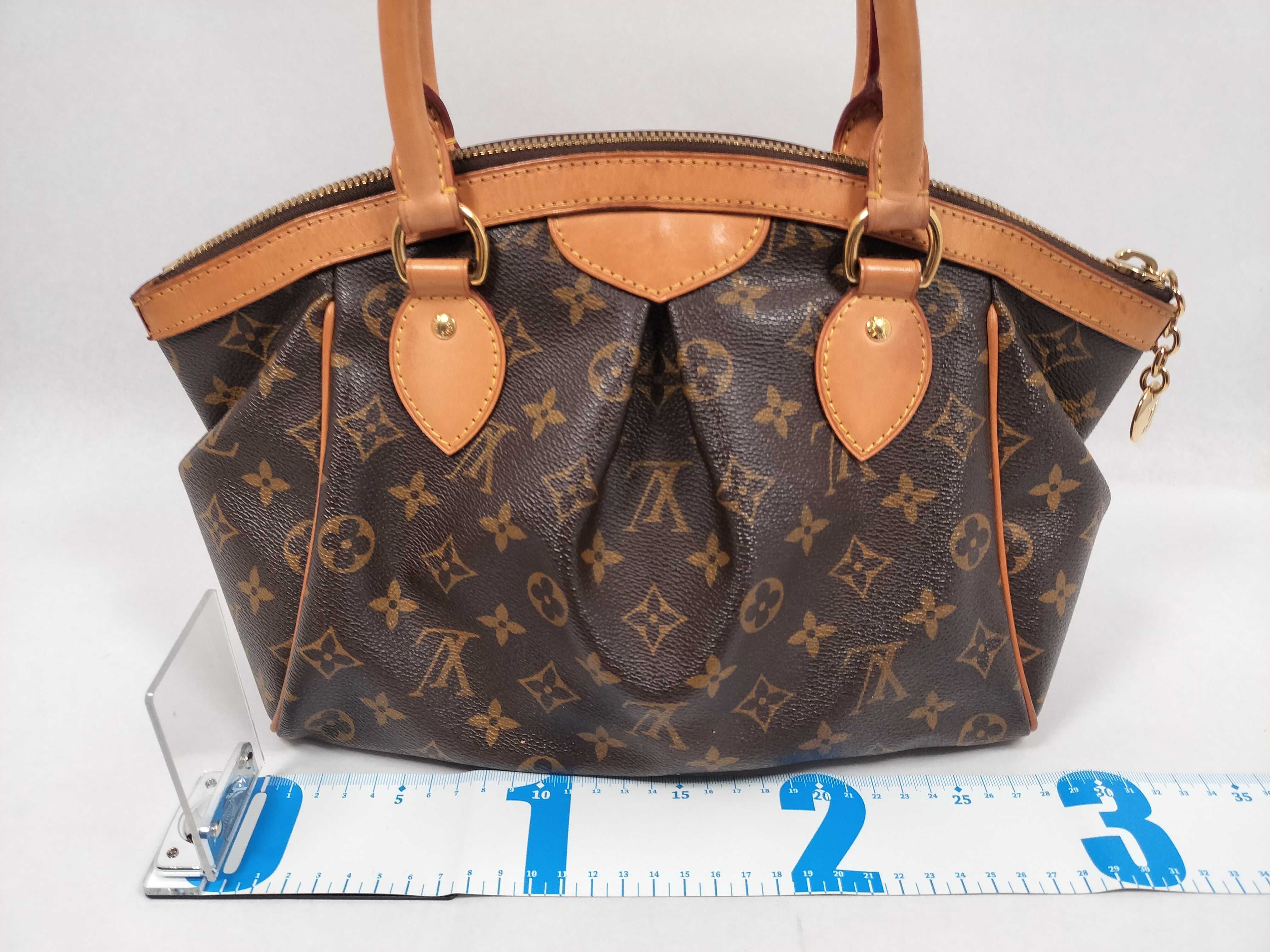 Monogram Tivoli PM M40143 Brown Shoulder Bag — view 2