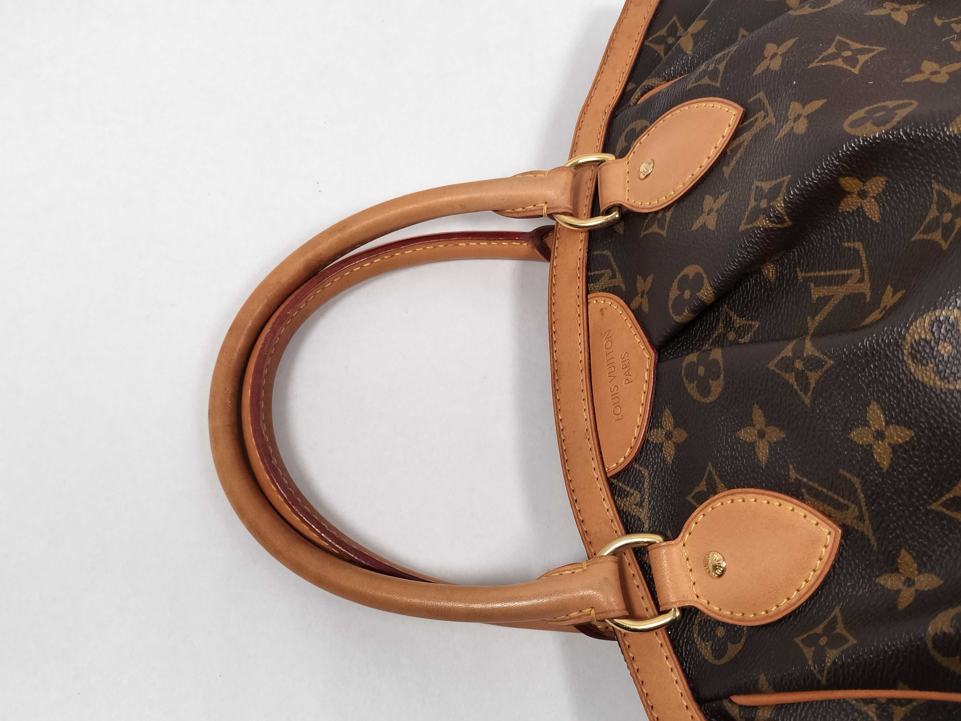Monogram Tivoli PM M40143 Brown Shoulder Bag — view 3