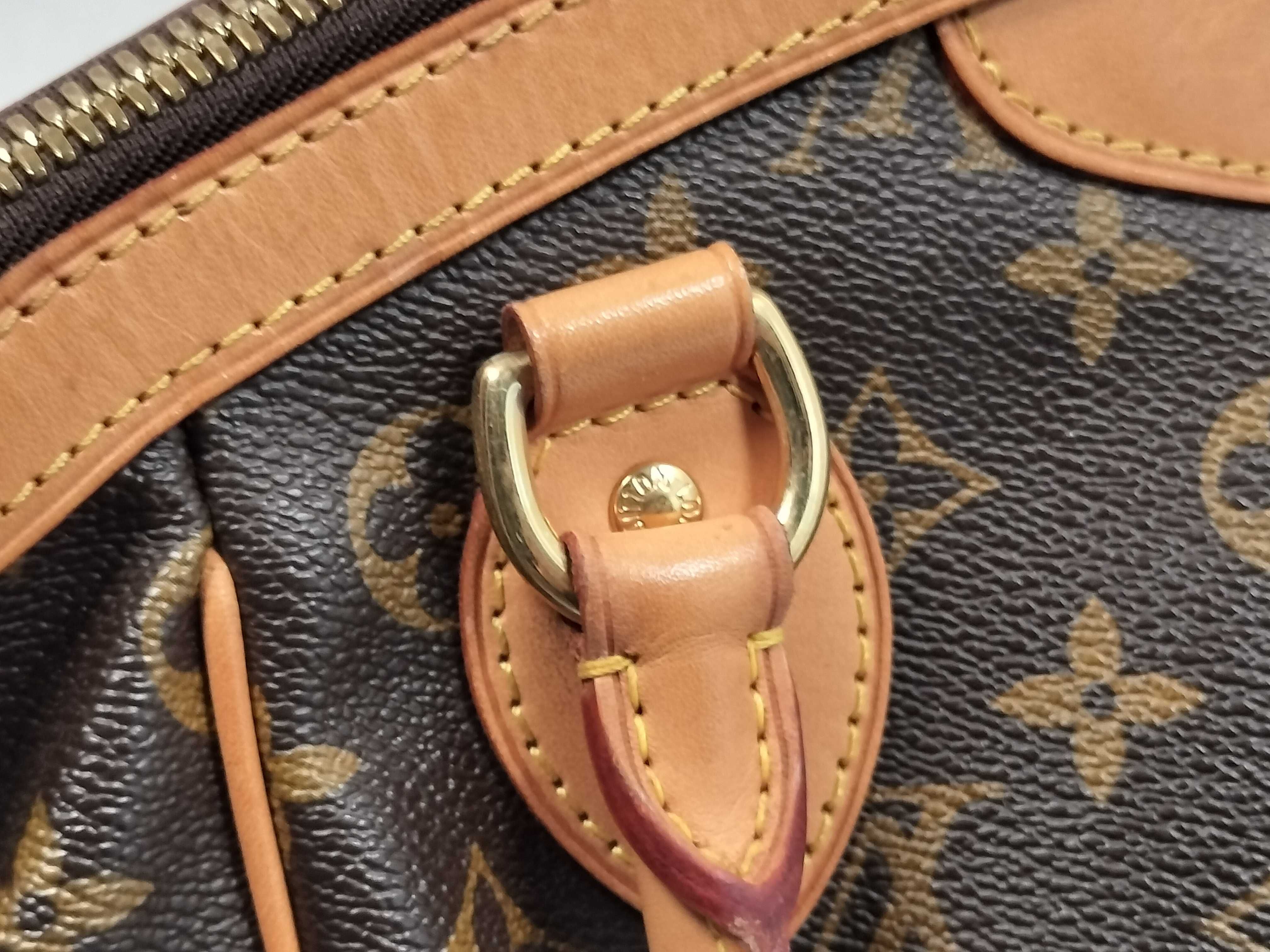 Monogram Tivoli PM M40143 Brown Shoulder Bag — view 5