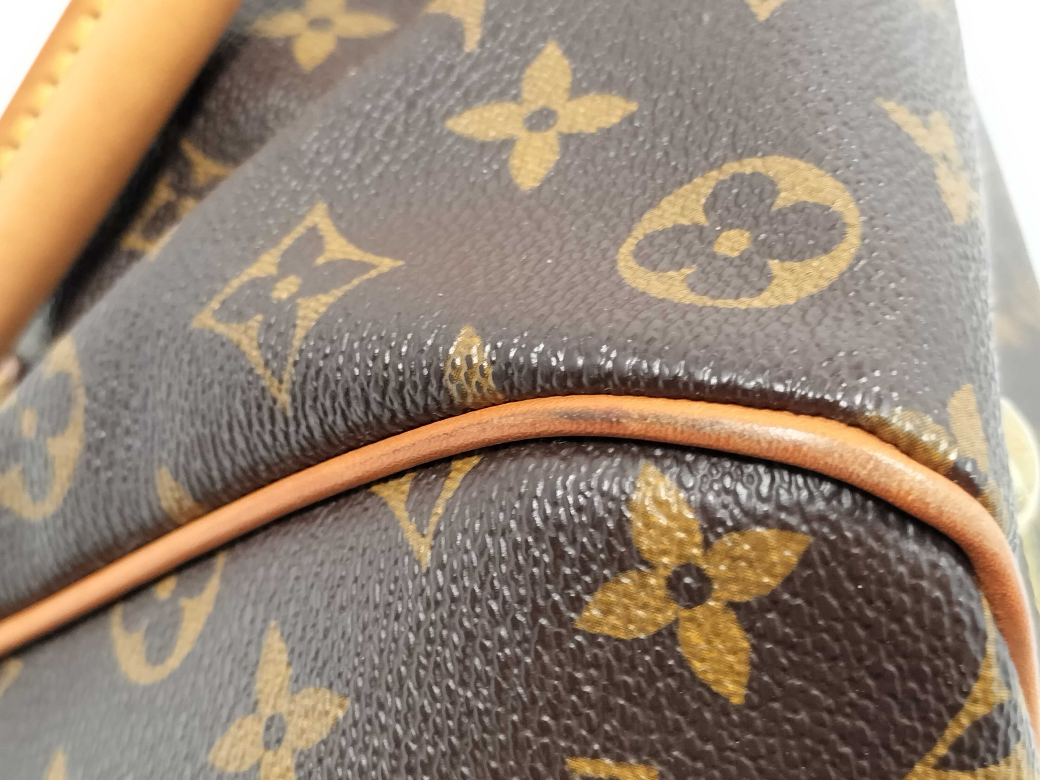 Monogram Tivoli PM M40143 Brown Shoulder Bag — view 6