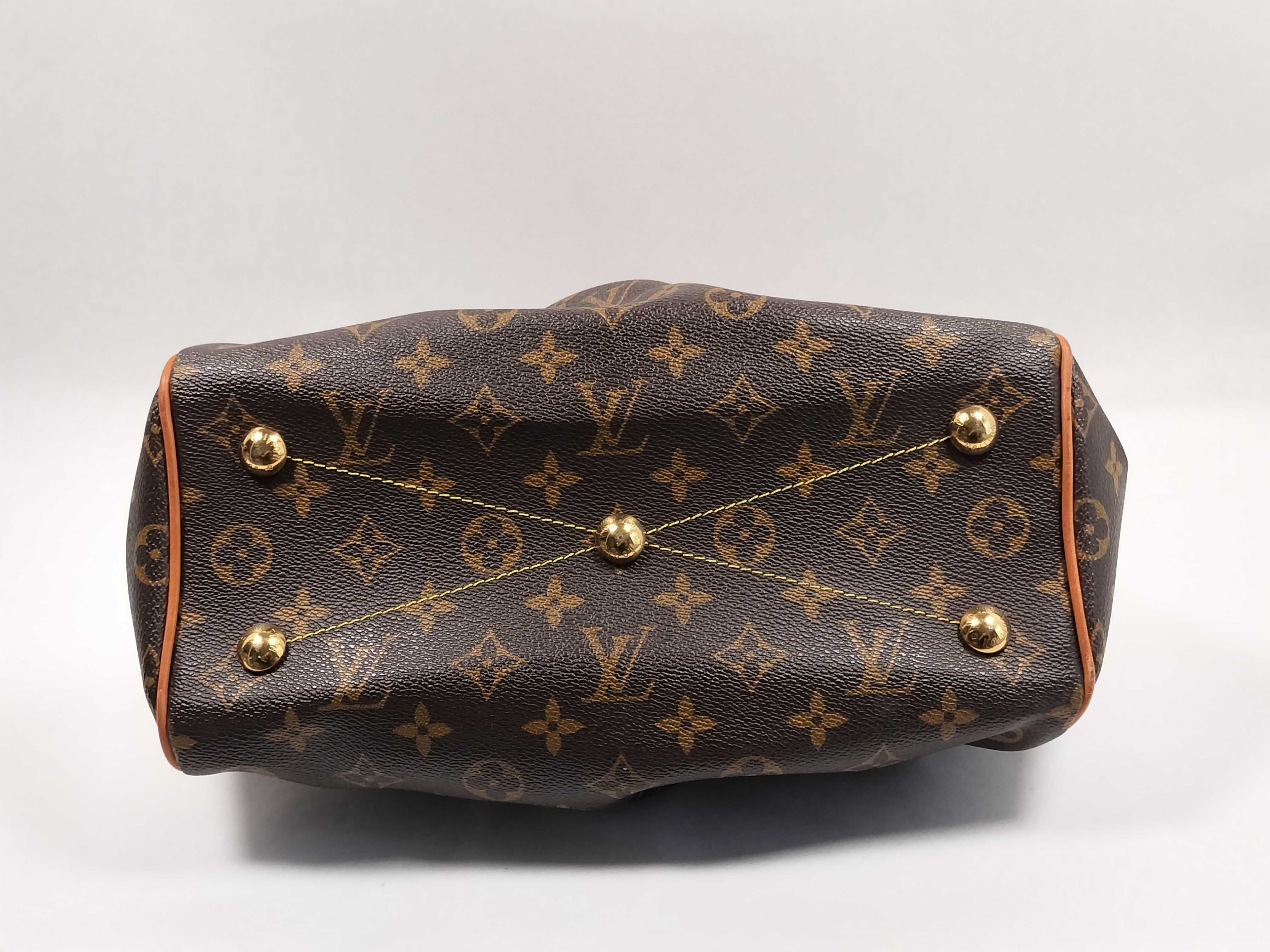 Monogram Tivoli PM M40143 Brown Shoulder Bag — view 7