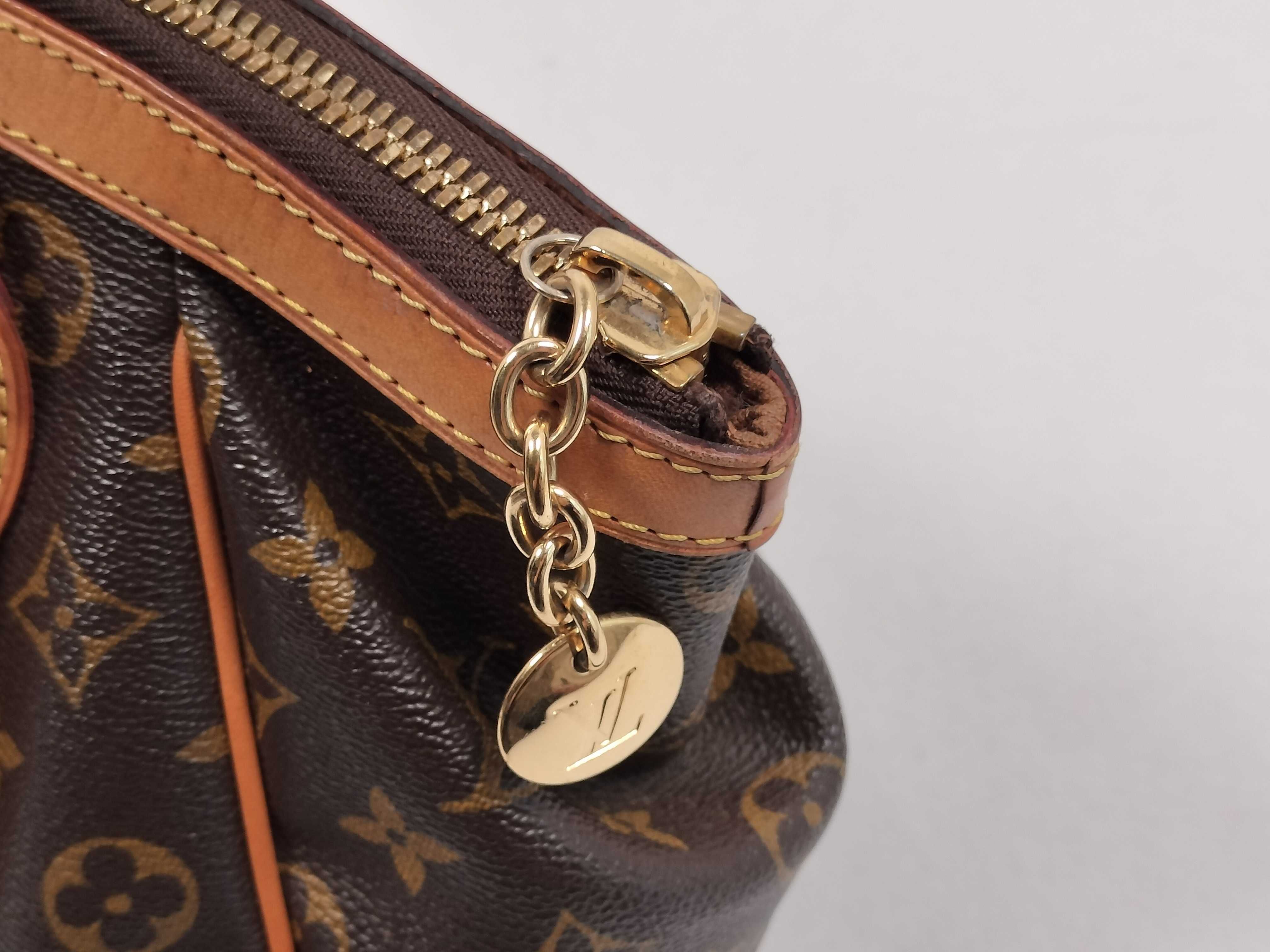 Monogram Tivoli PM M40143 Brown Shoulder Bag — view 9