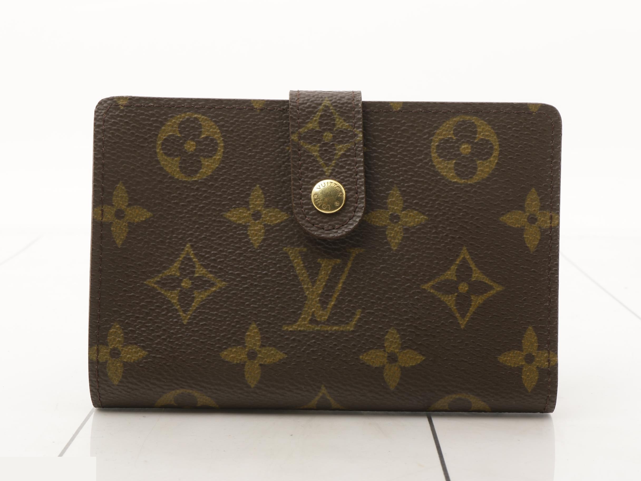 Monogram Portemonnaie Bi-fold Wallet
