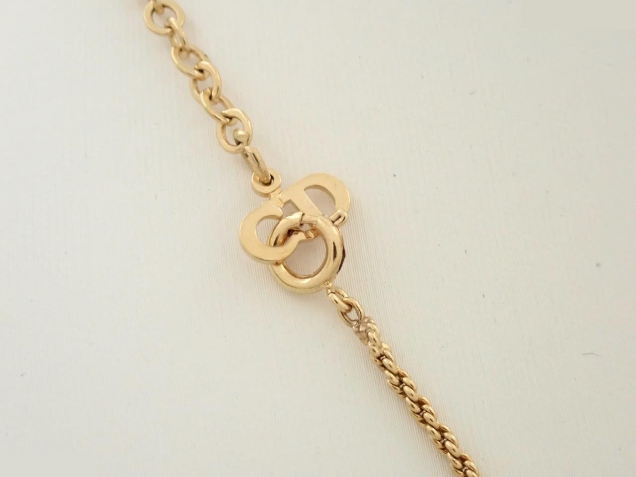 Gold chain approx. 44cm — view 2