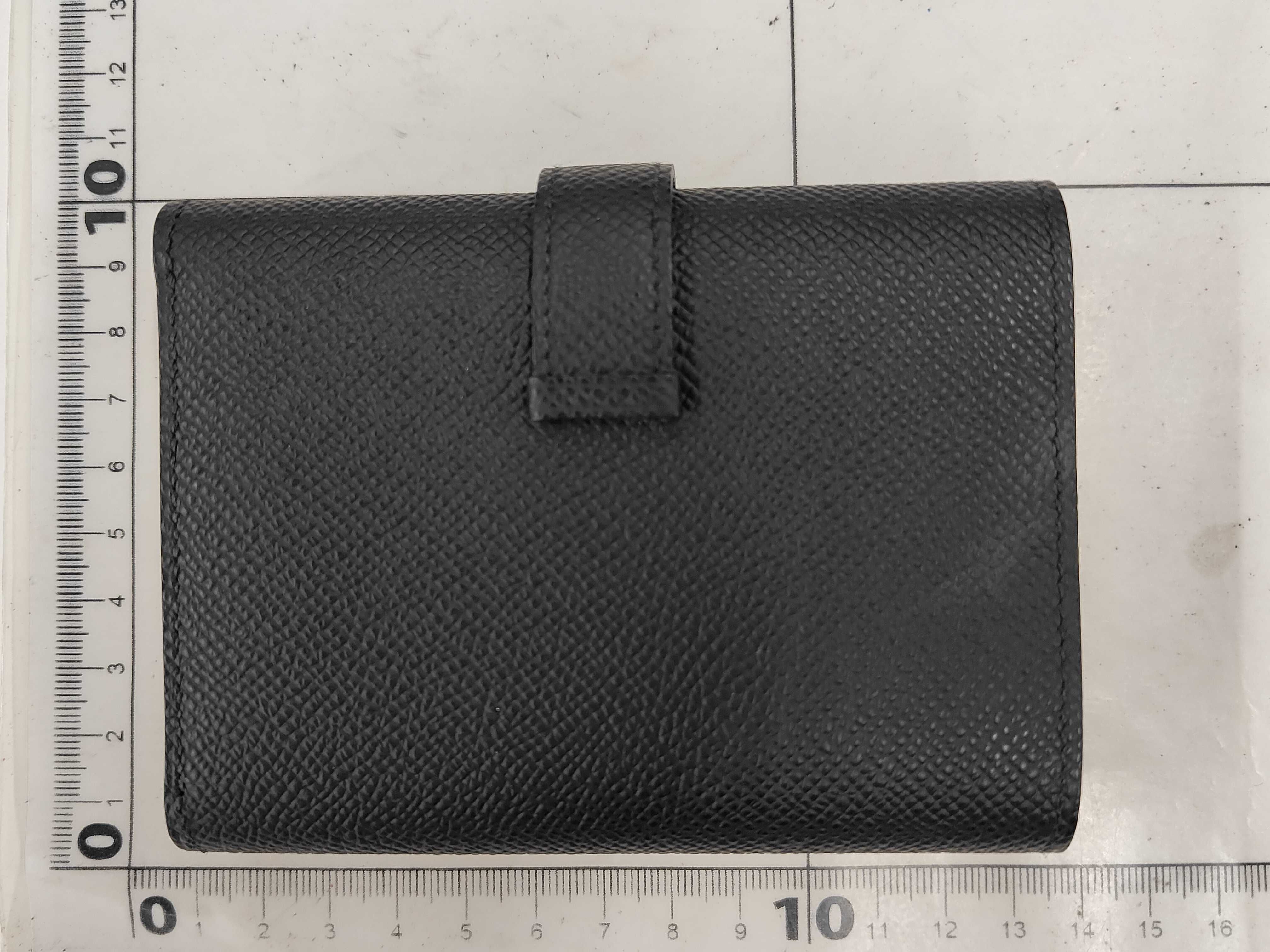 Bearn Combination Black Wallet (B stamp) — view 2