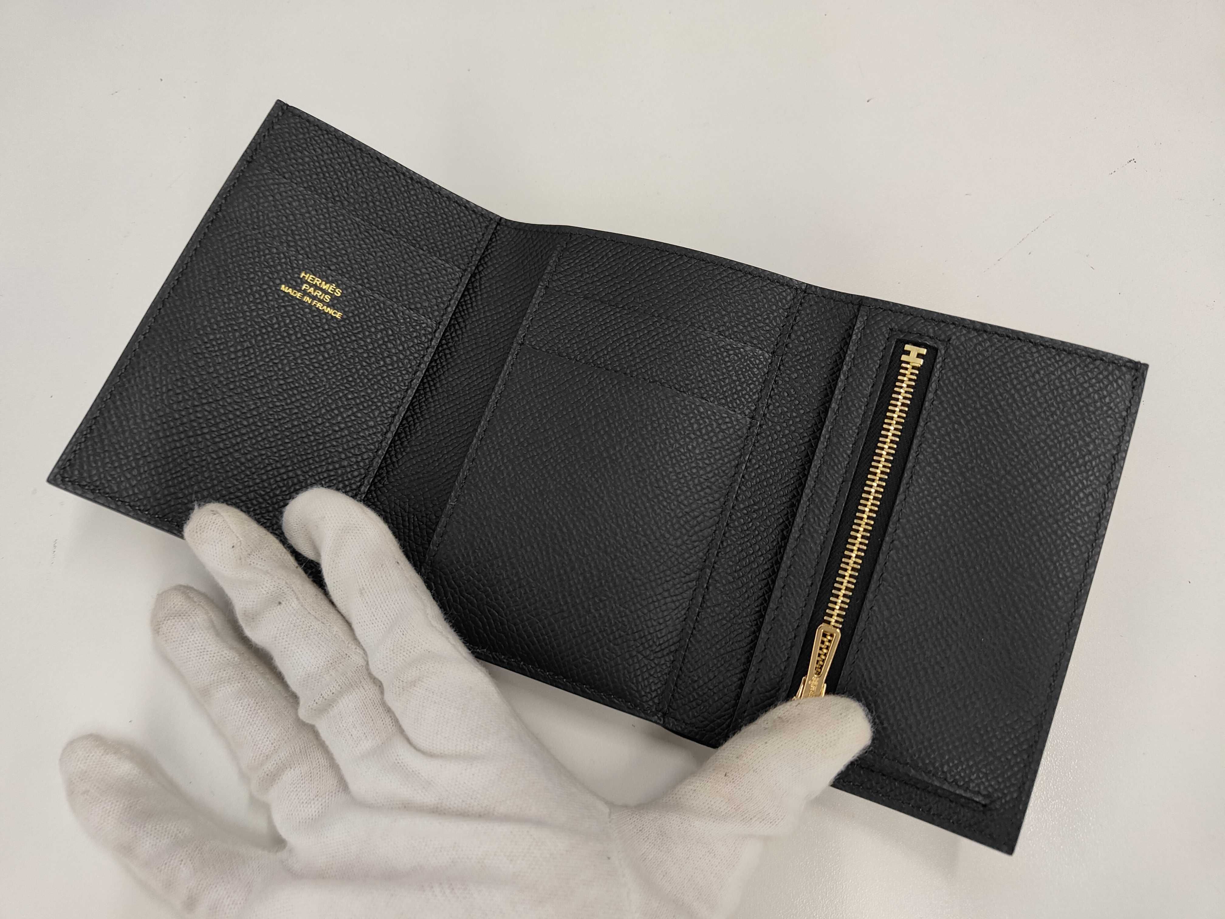 Bearn Combination Black Wallet (B stamp) — view 4
