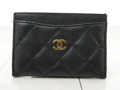 Caviar Skin Card Case