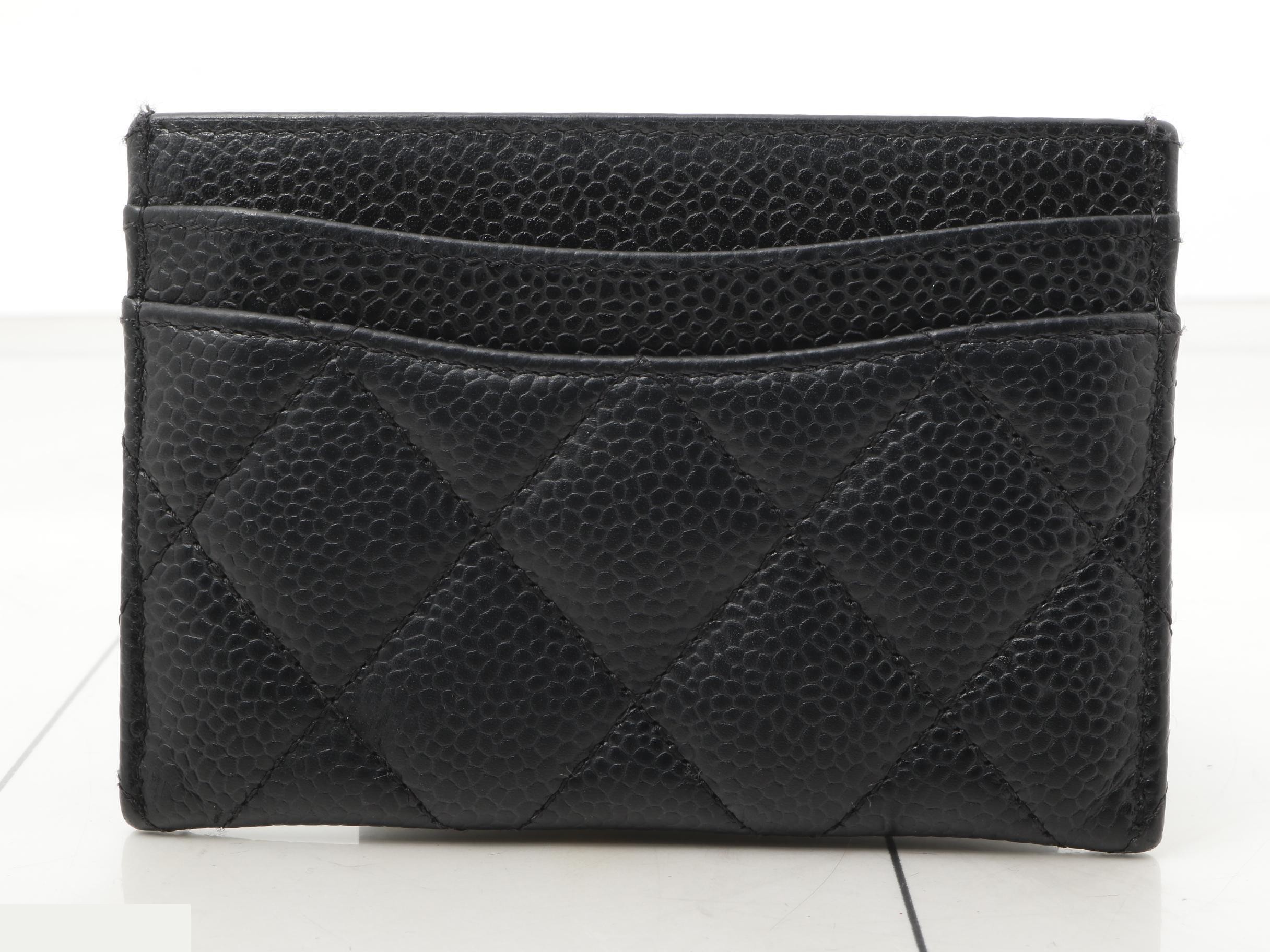 Caviar Skin Card Case — view 2