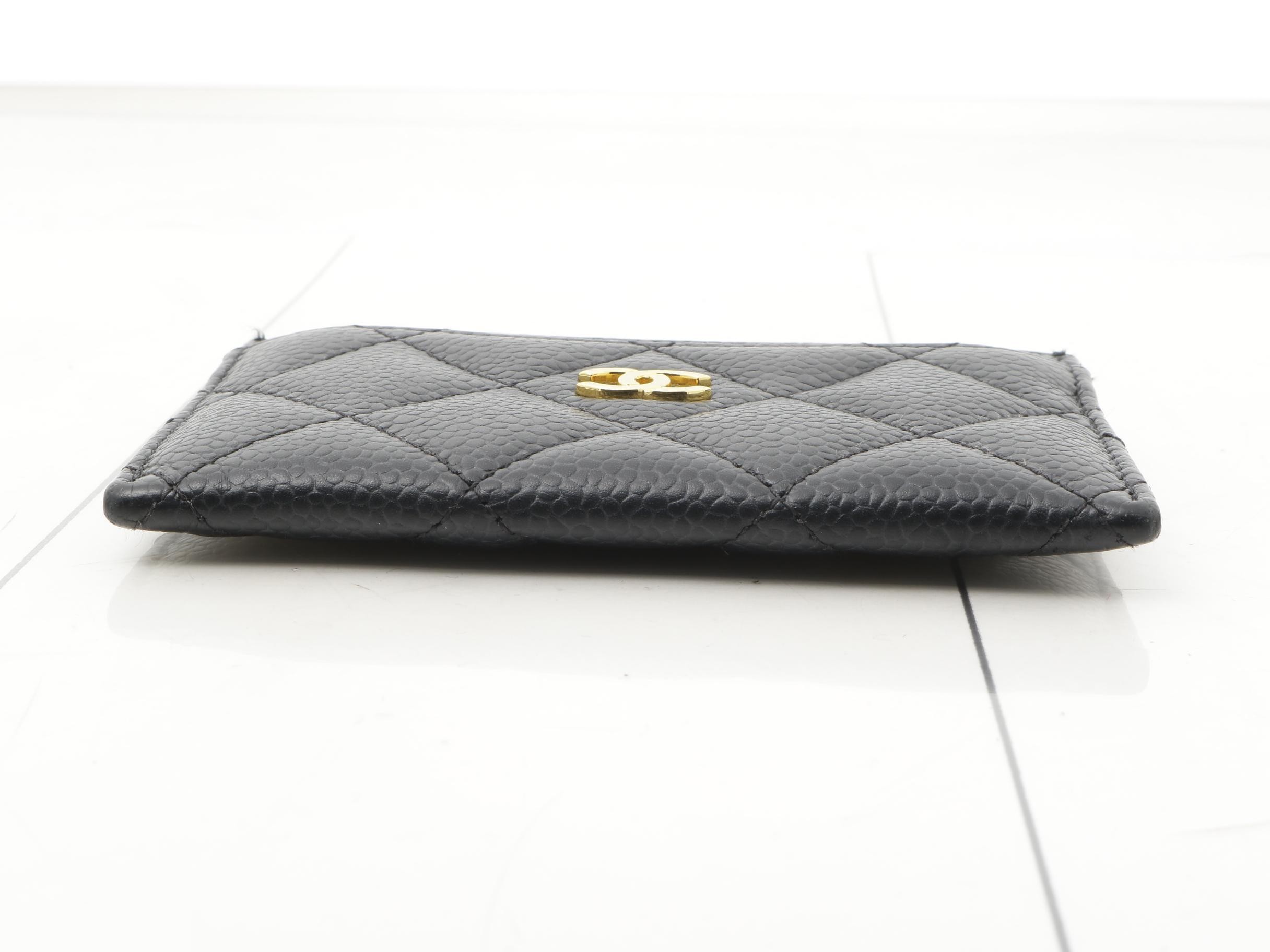 Caviar Skin Card Case — view 3