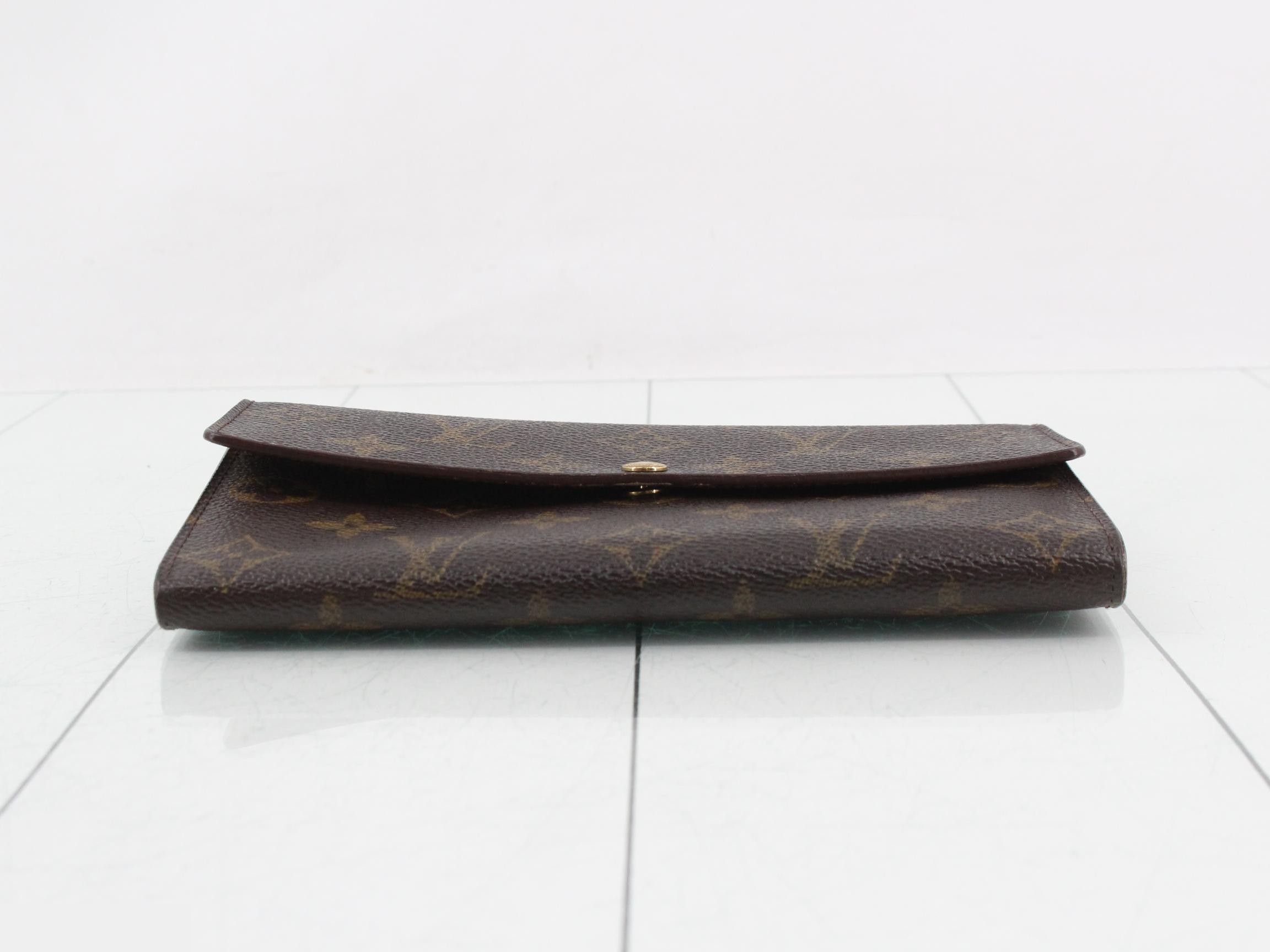 Monogram Pochette Portemonnaie Credit M61725/TH0030 — view 3