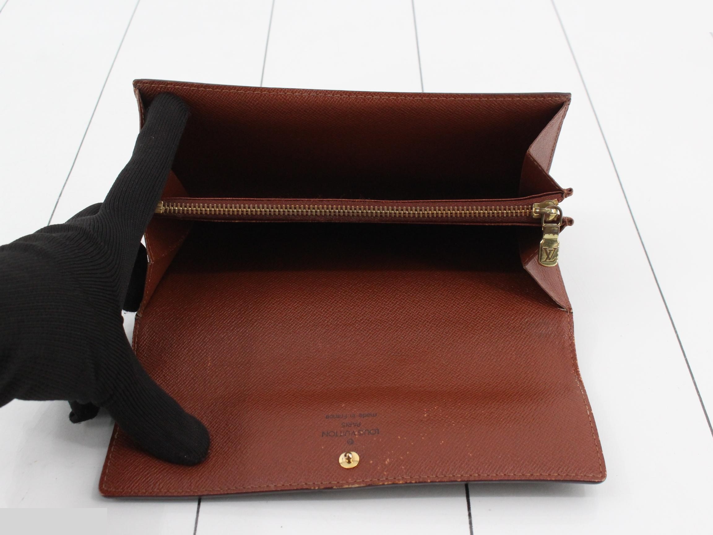 Monogram Pochette Portemonnaie Credit M61725/TH0030 — view 4