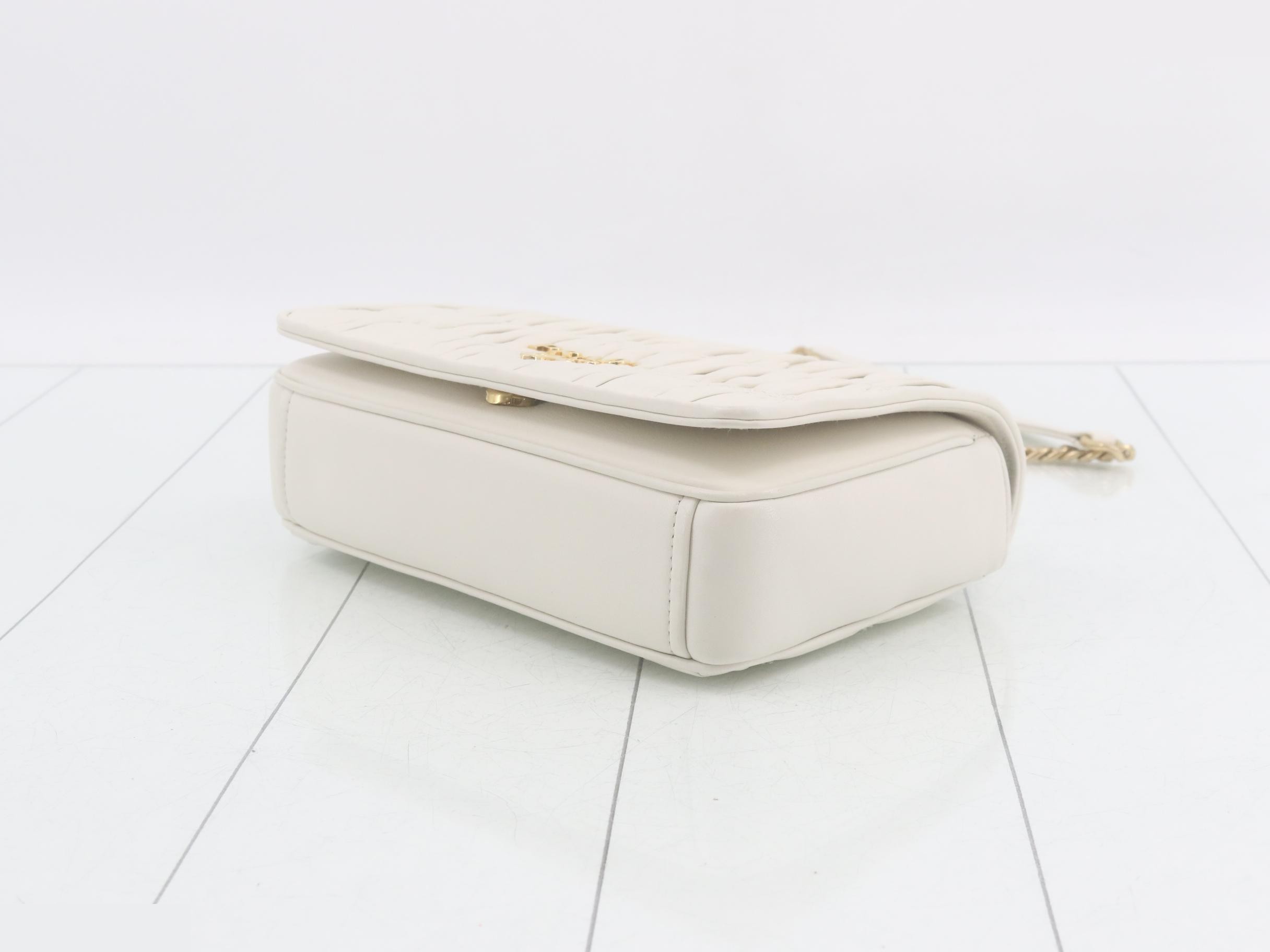Nappa chain shoulder bag — view 6