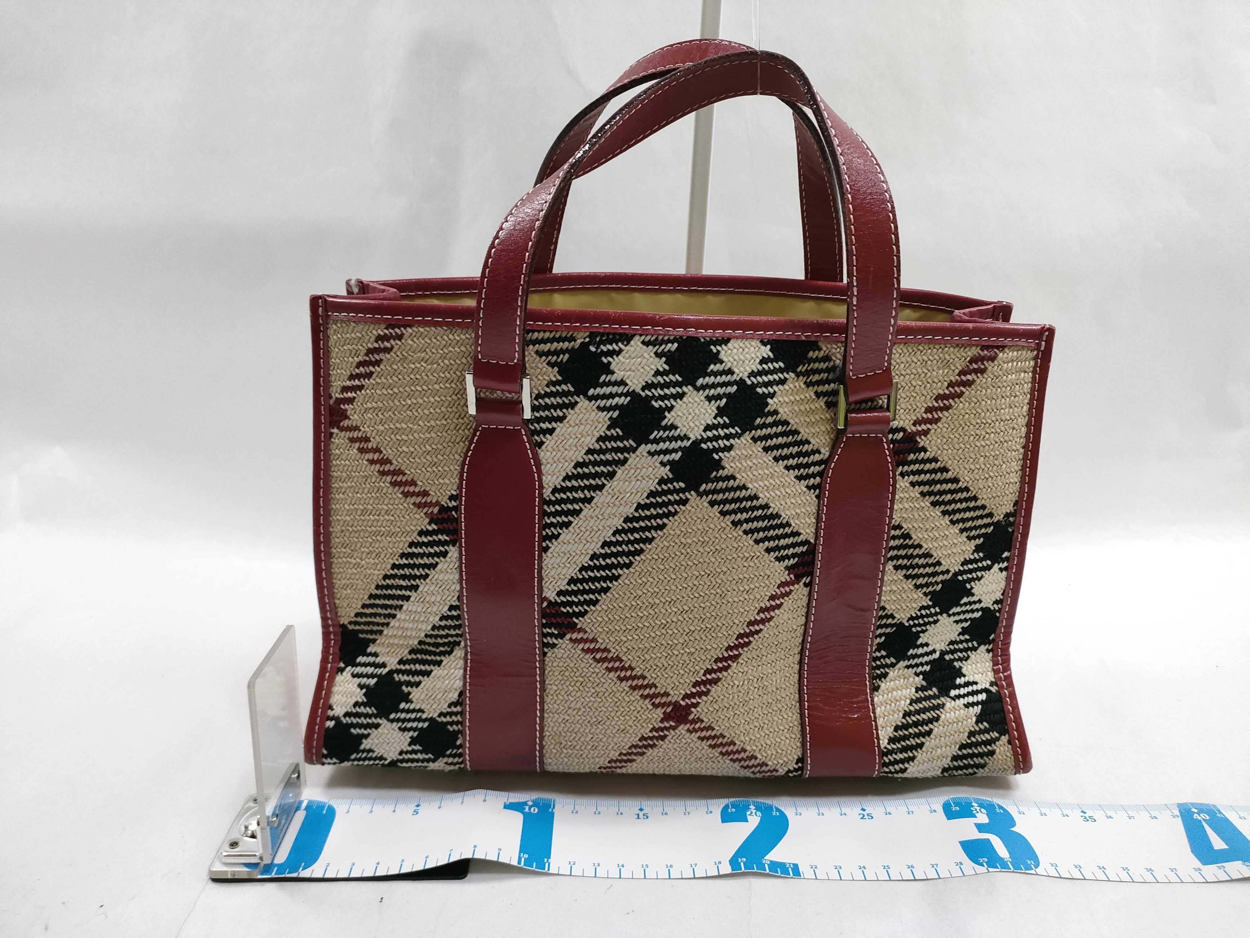 BLUE LABEL Nova Check Pattern Handbag — view 2