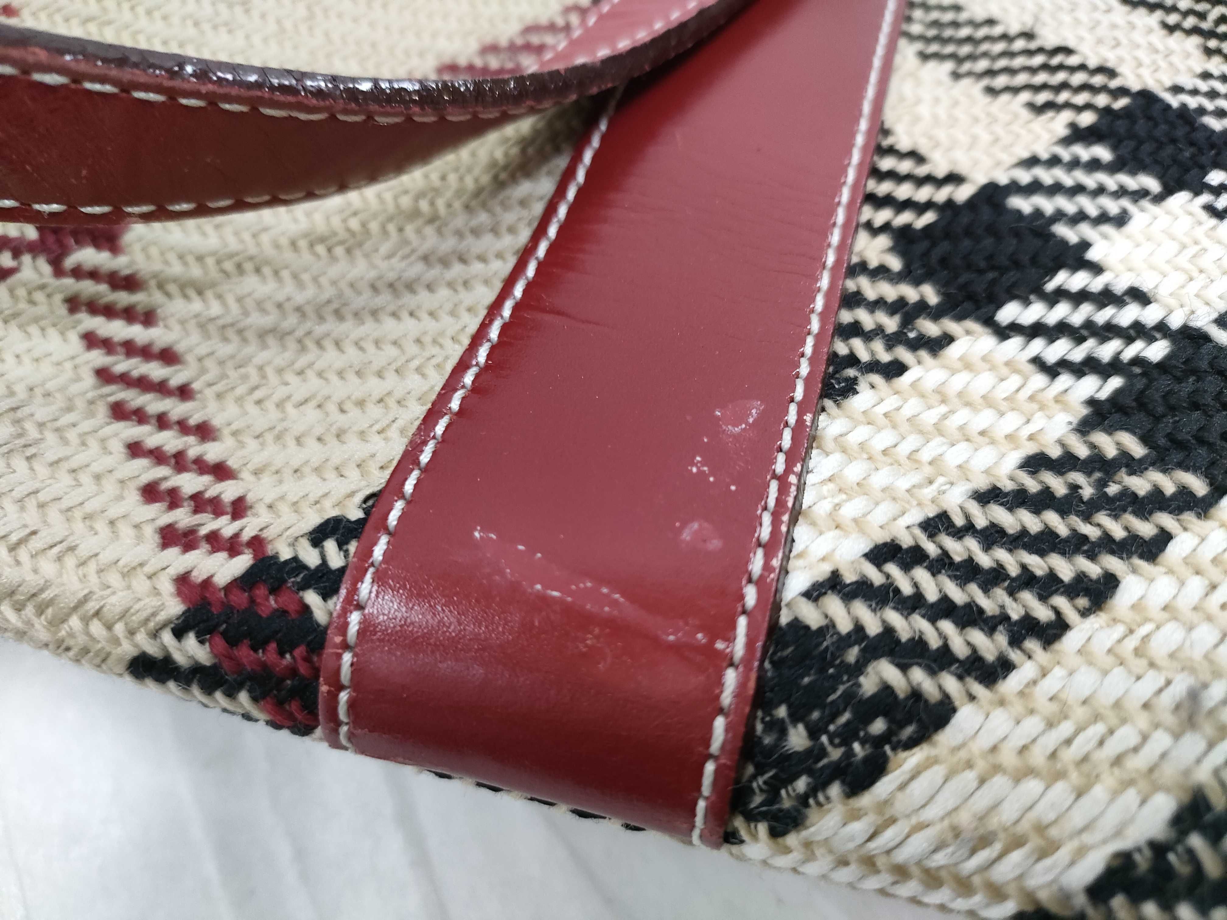 BLUE LABEL Nova Check Pattern Handbag — view 12