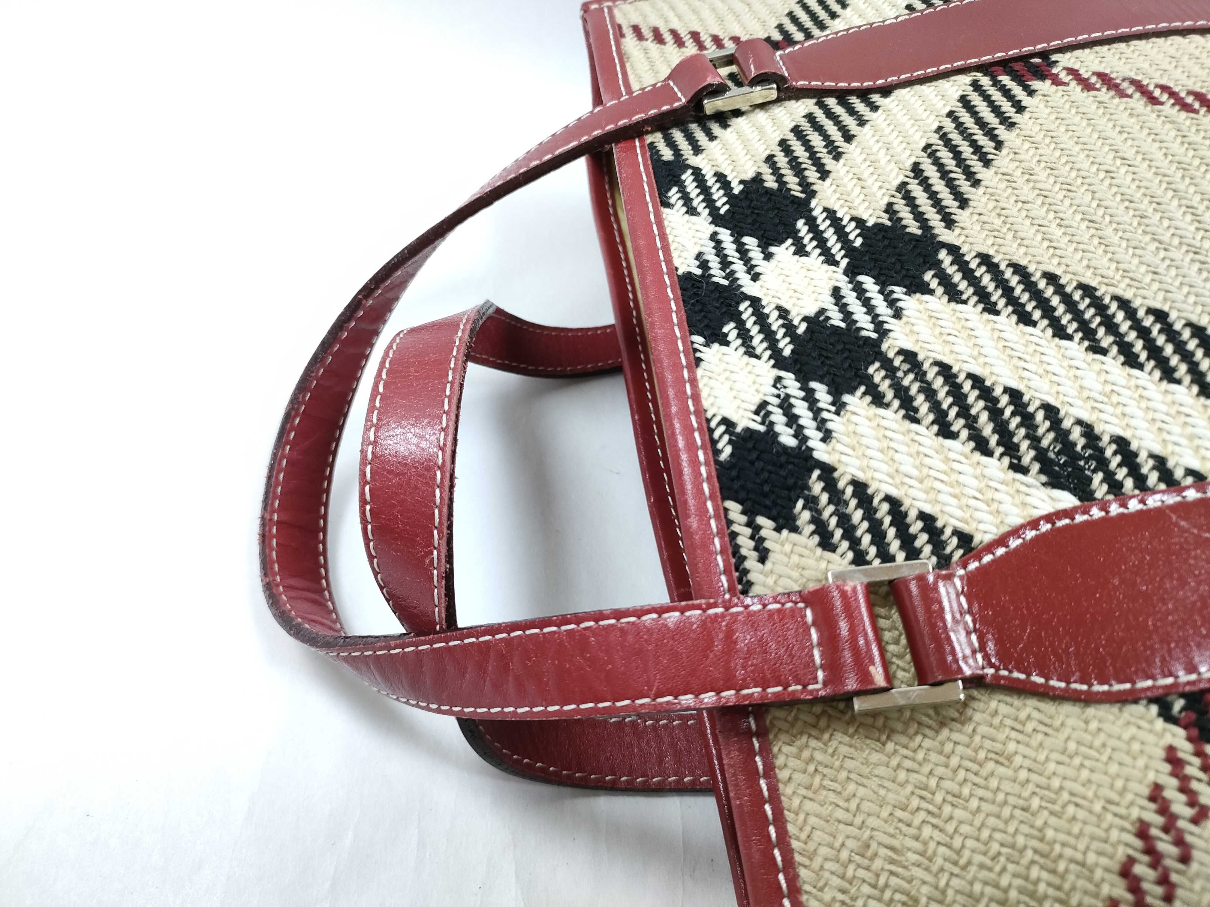 BLUE LABEL Nova Check Pattern Handbag — view 3