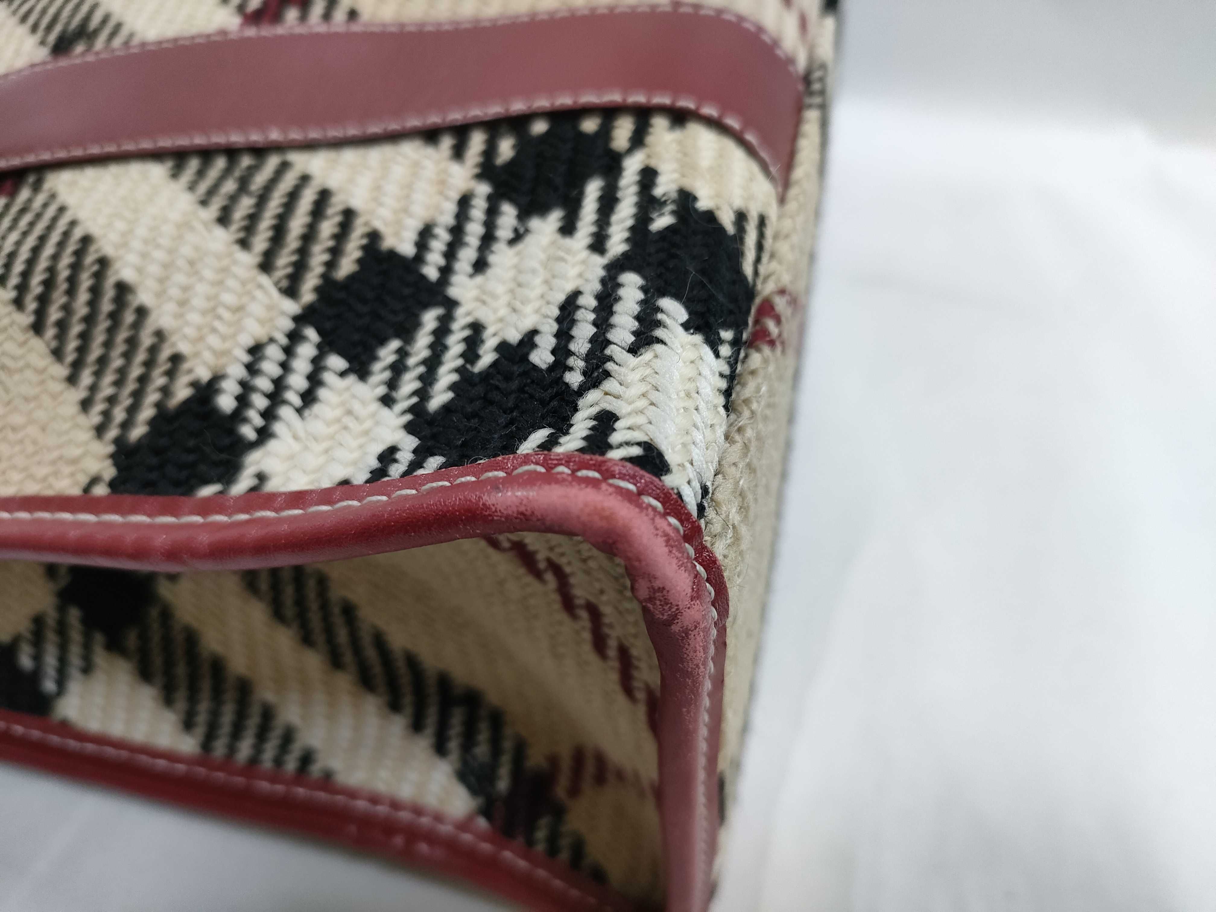BLUE LABEL Nova Check Pattern Handbag — view 5