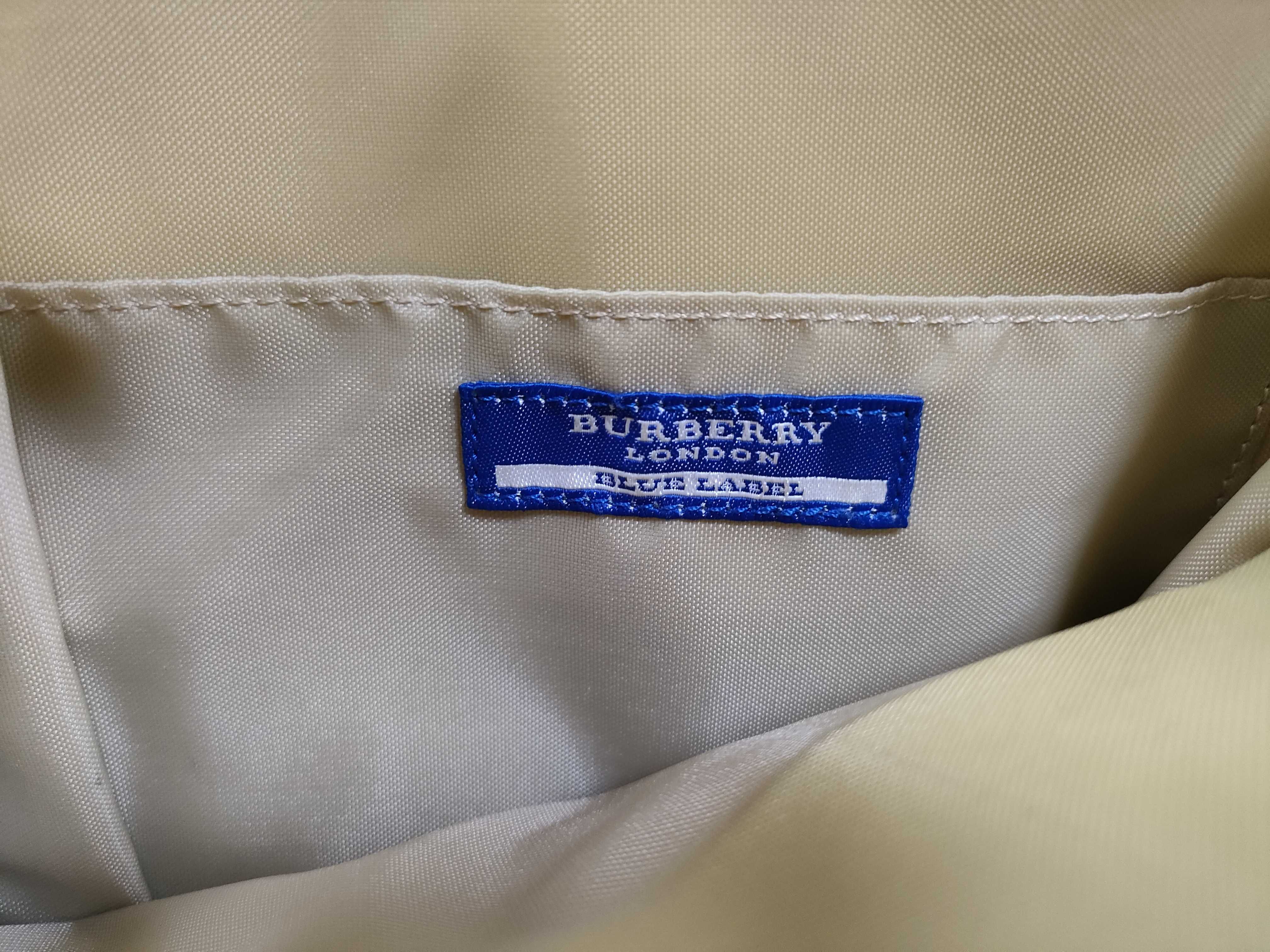 BLUE LABEL Nova Check Pattern Handbag — view 8