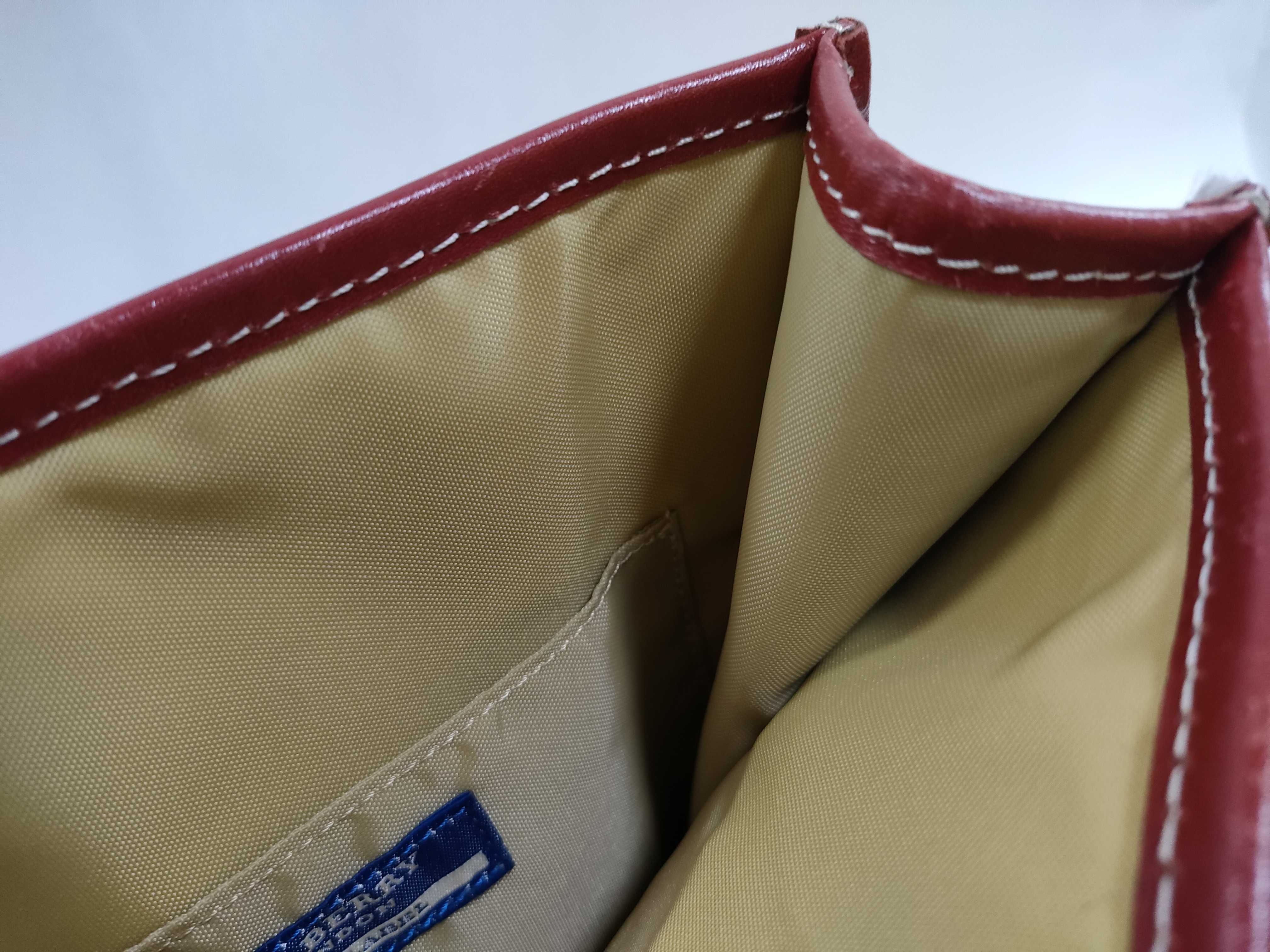 BLUE LABEL Nova Check Pattern Handbag — view 9