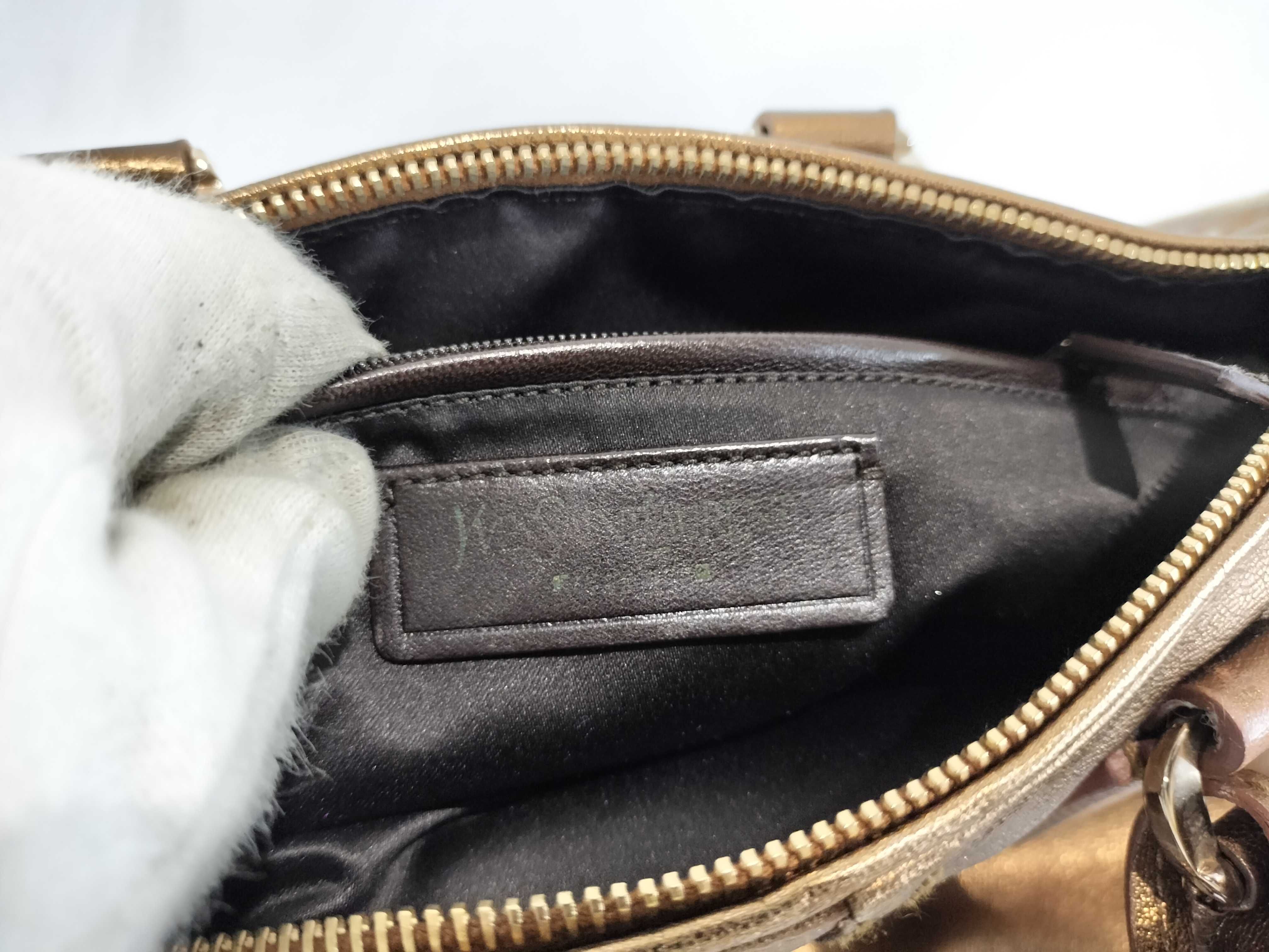 Metallic Boston Bag Handbag — view 11