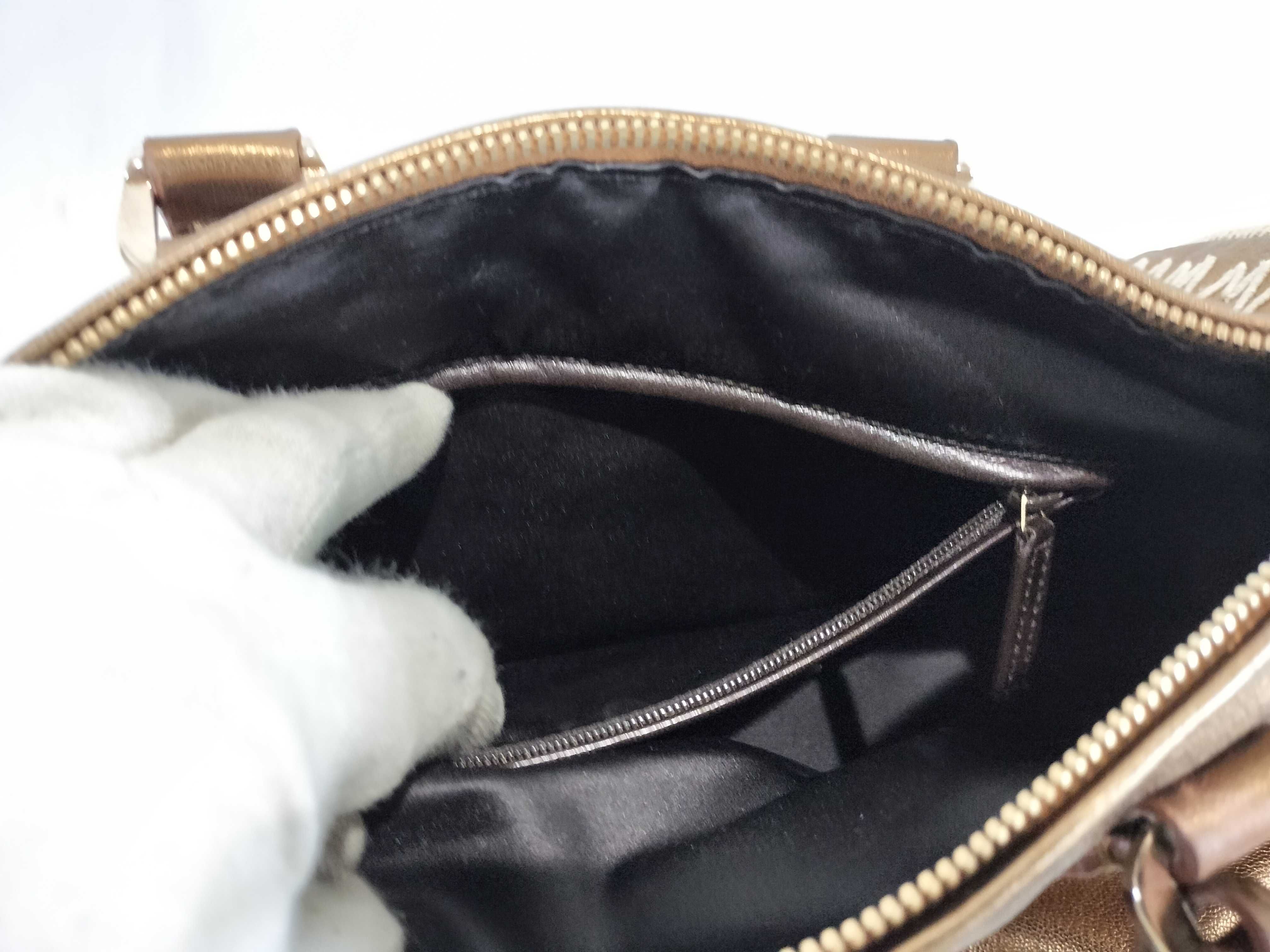 Metallic Boston Bag Handbag — view 10
