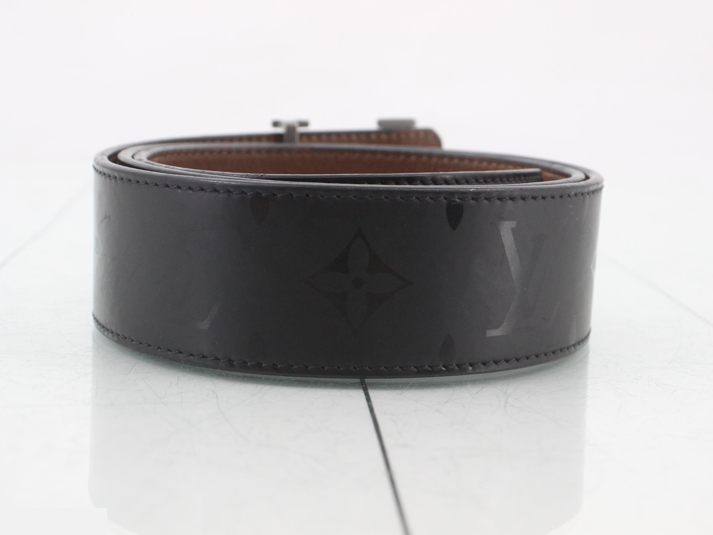 Ceinture LV Initial Pyramid 85/34 — view 2