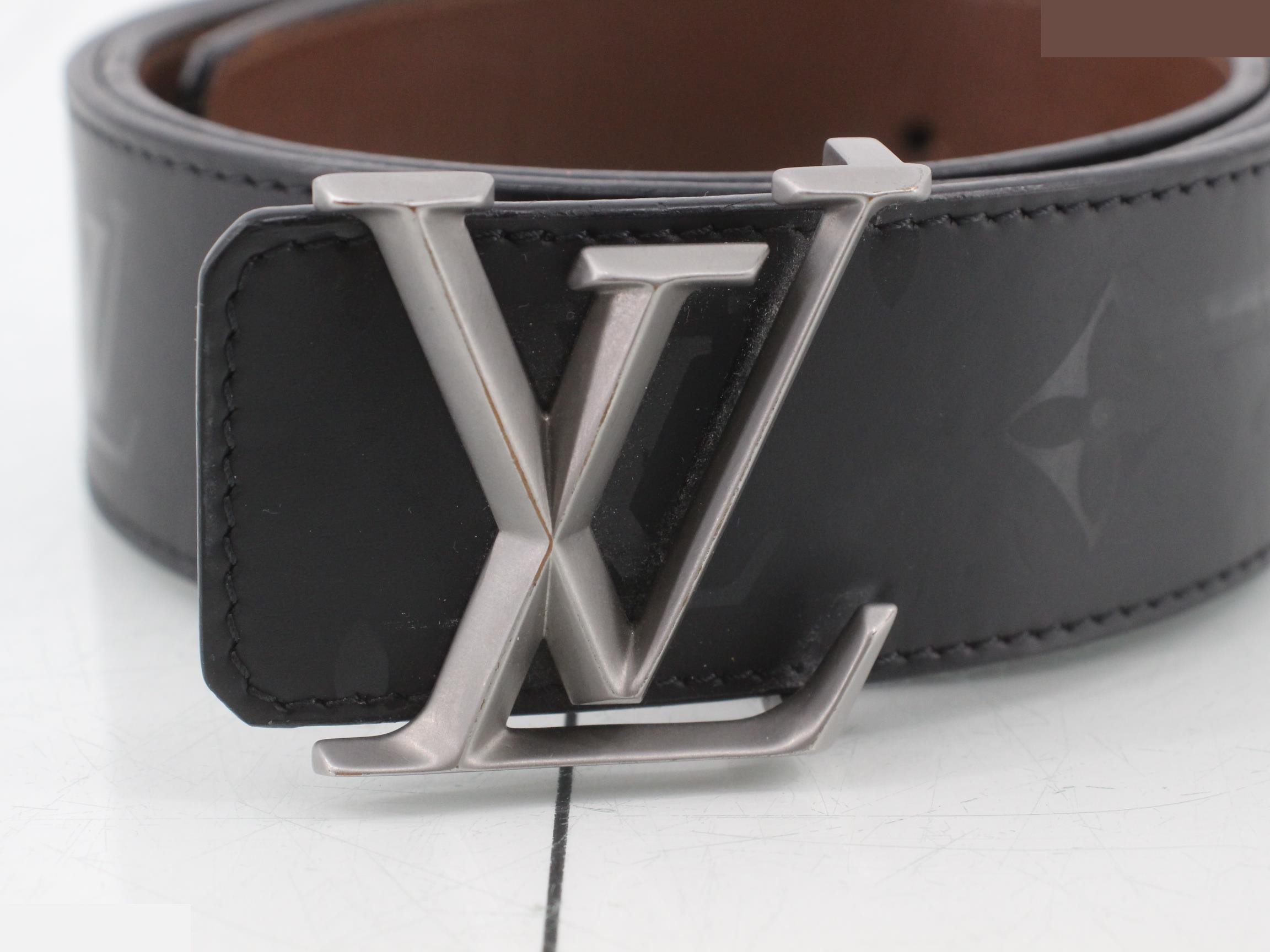 Ceinture LV Initial Pyramid 85/34 — view 3