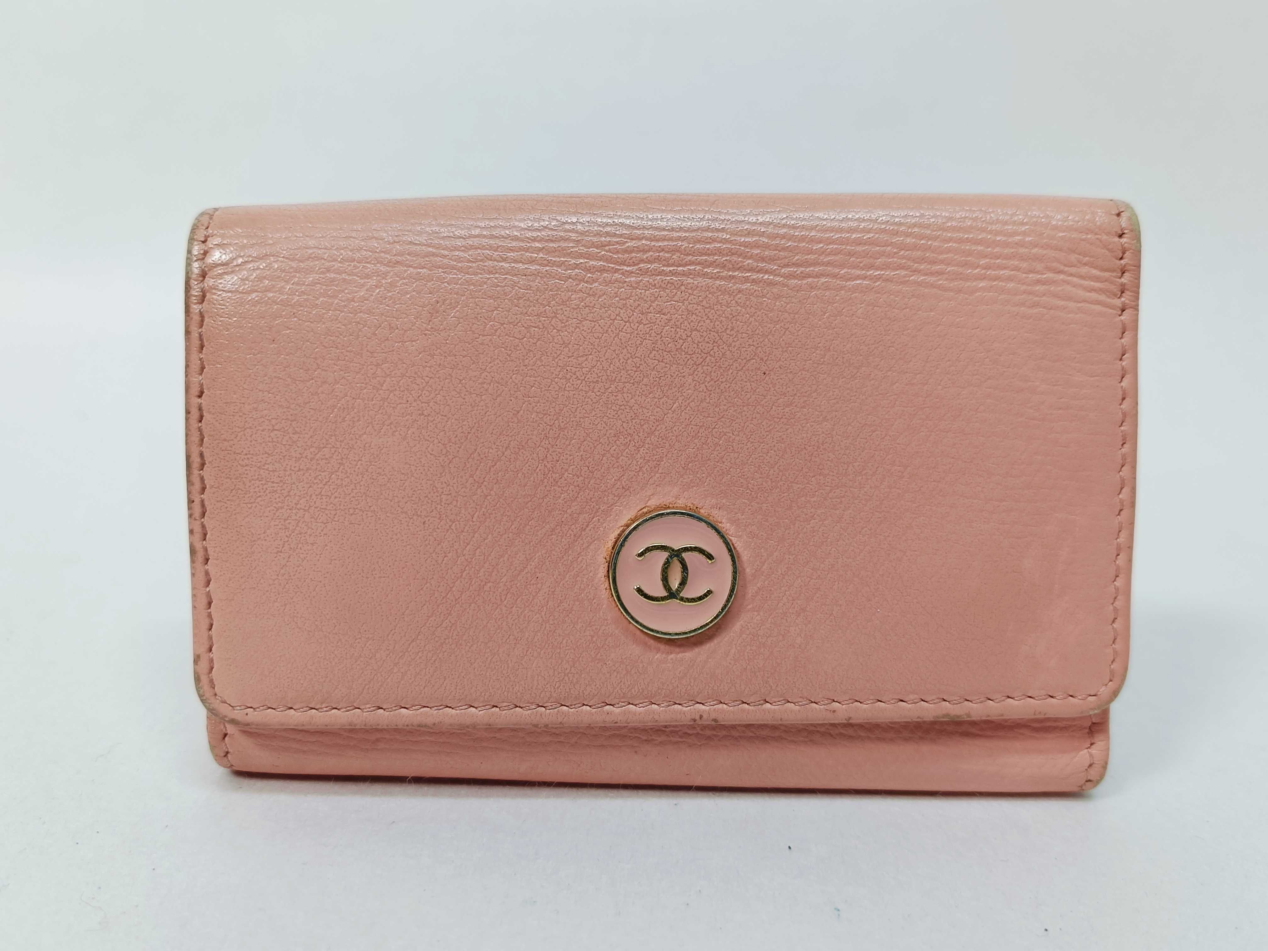 Coco Button Coco Key Case Pink Key Case/Keychain