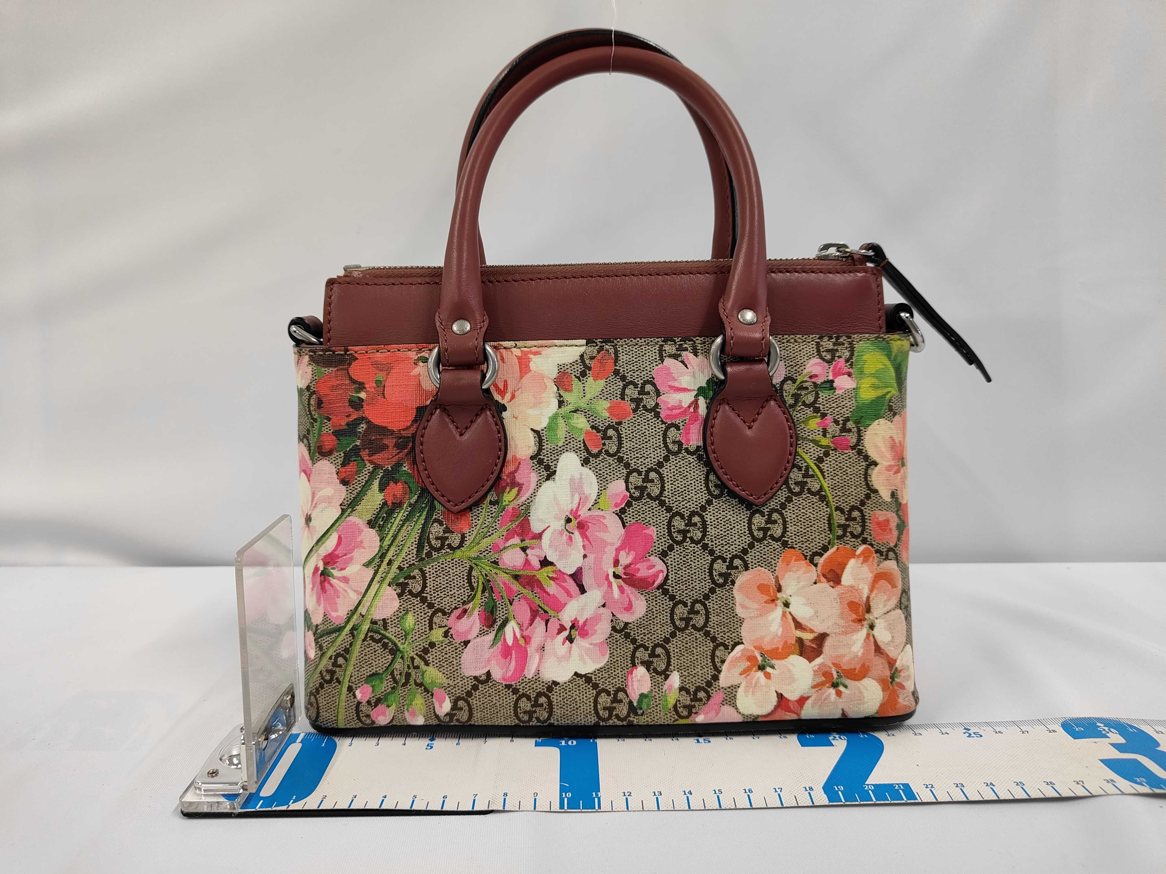 GG Blooms Floral Handbag — view 2