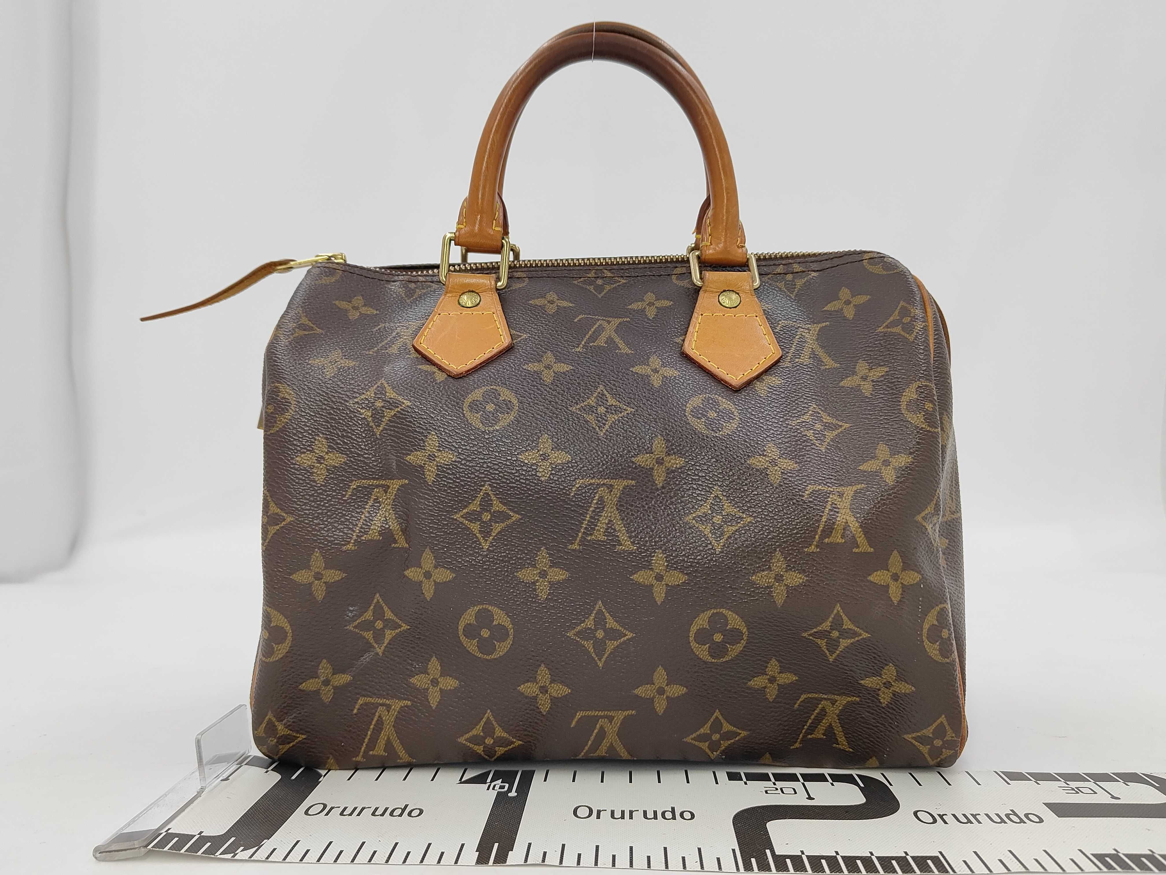 Monogram Speedy Handbag Brown Handbag — view 2