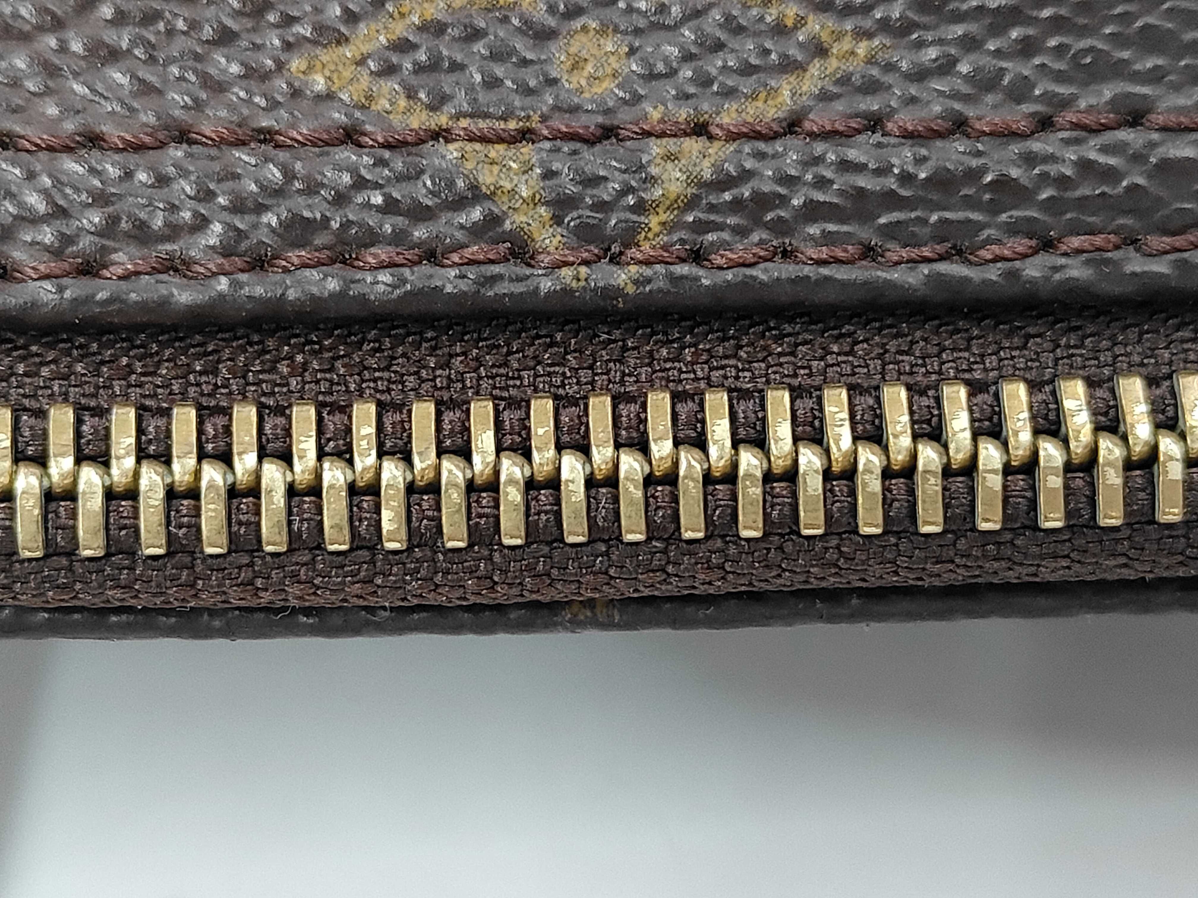 Monogram Speedy Handbag Brown Handbag — view 11