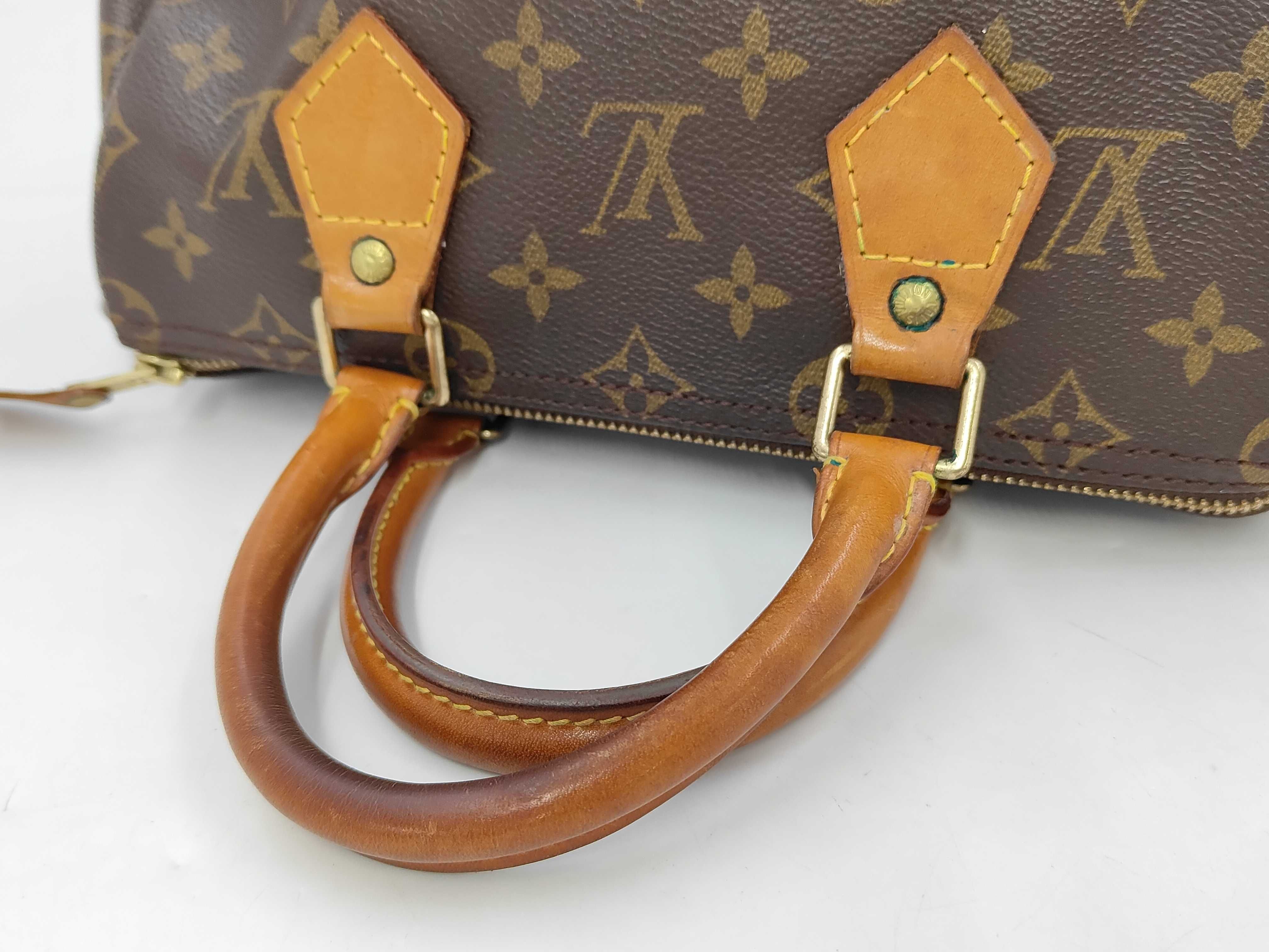 Monogram Speedy Handbag Brown Handbag — view 3