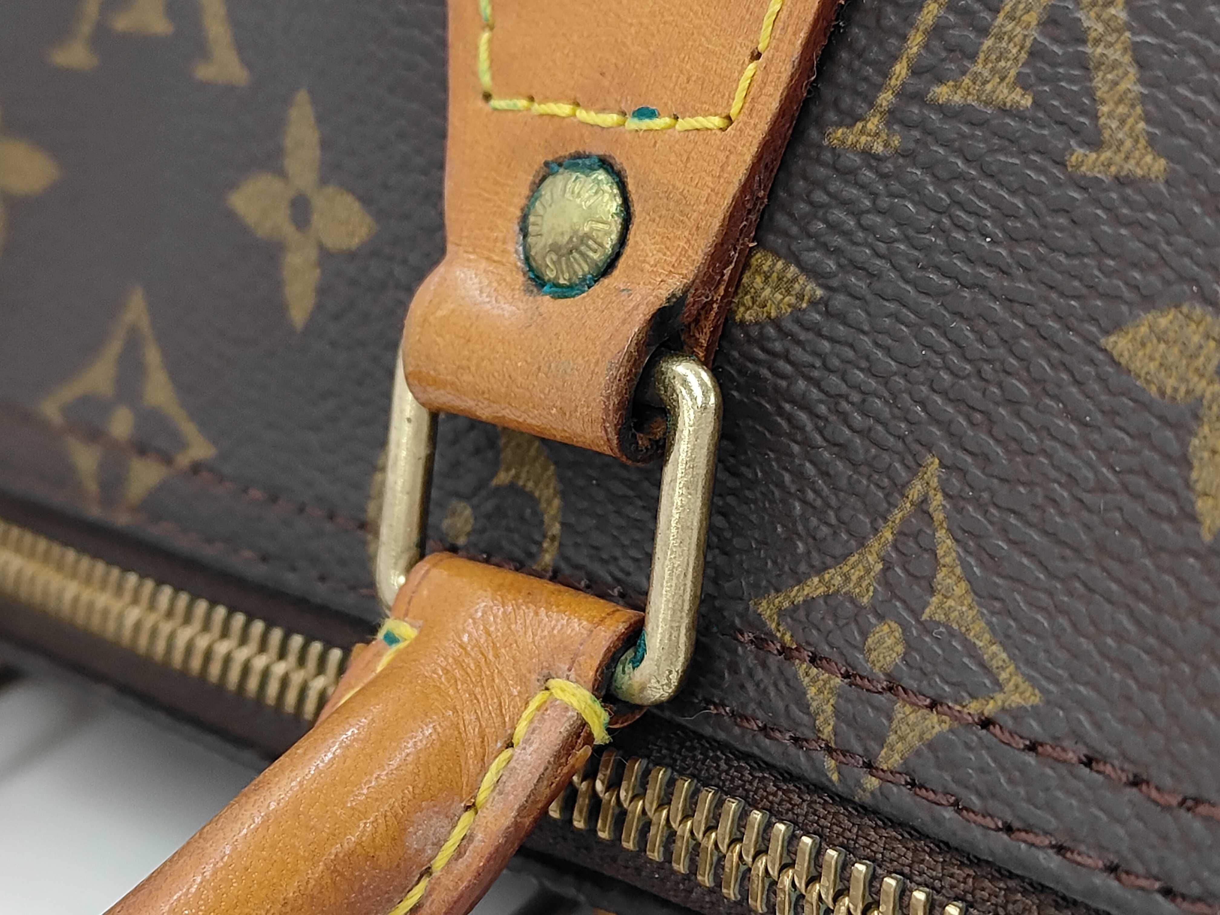 Monogram Speedy Handbag Brown Handbag — view 5