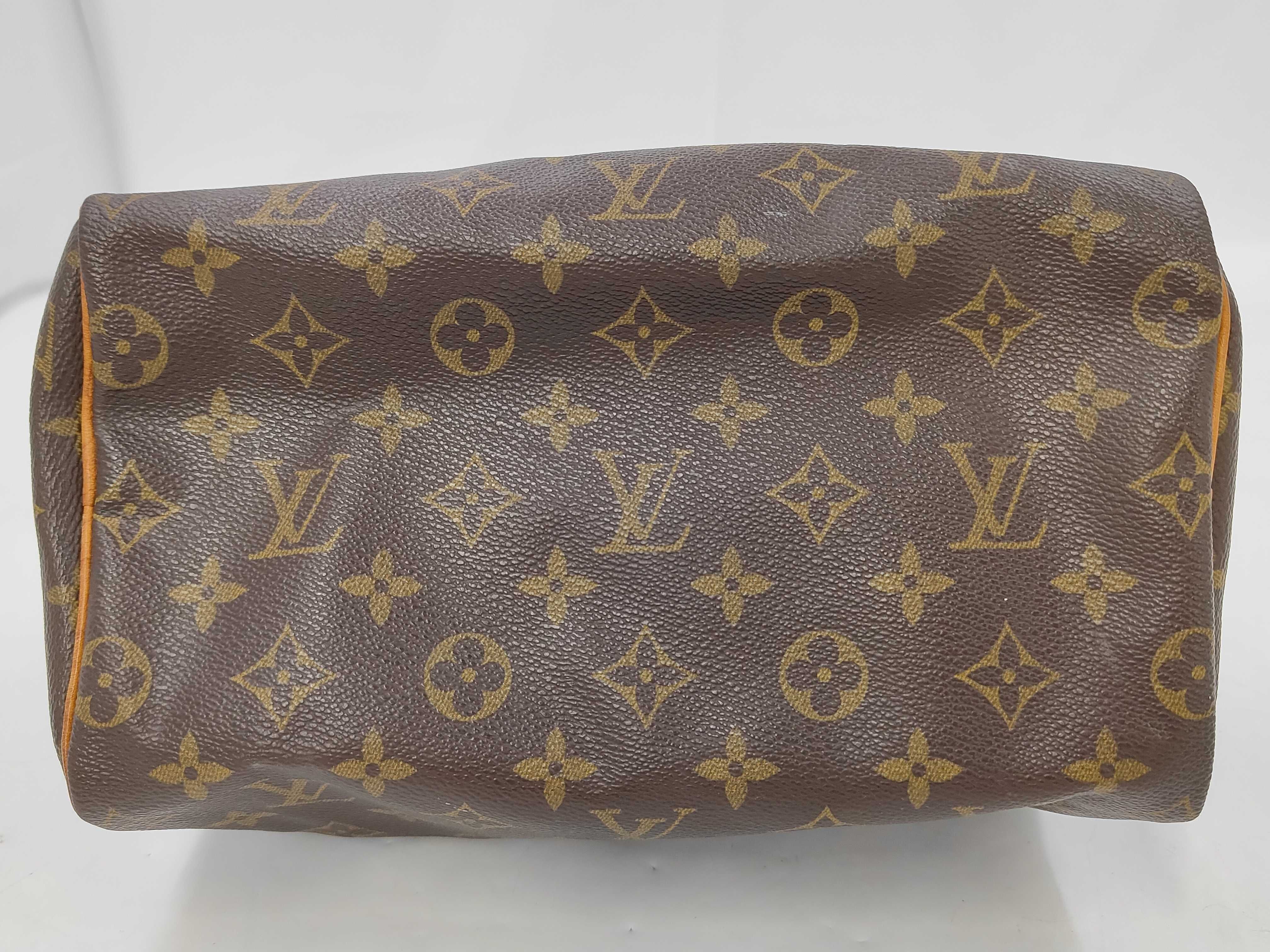 Monogram Speedy Handbag Brown Handbag — view 6