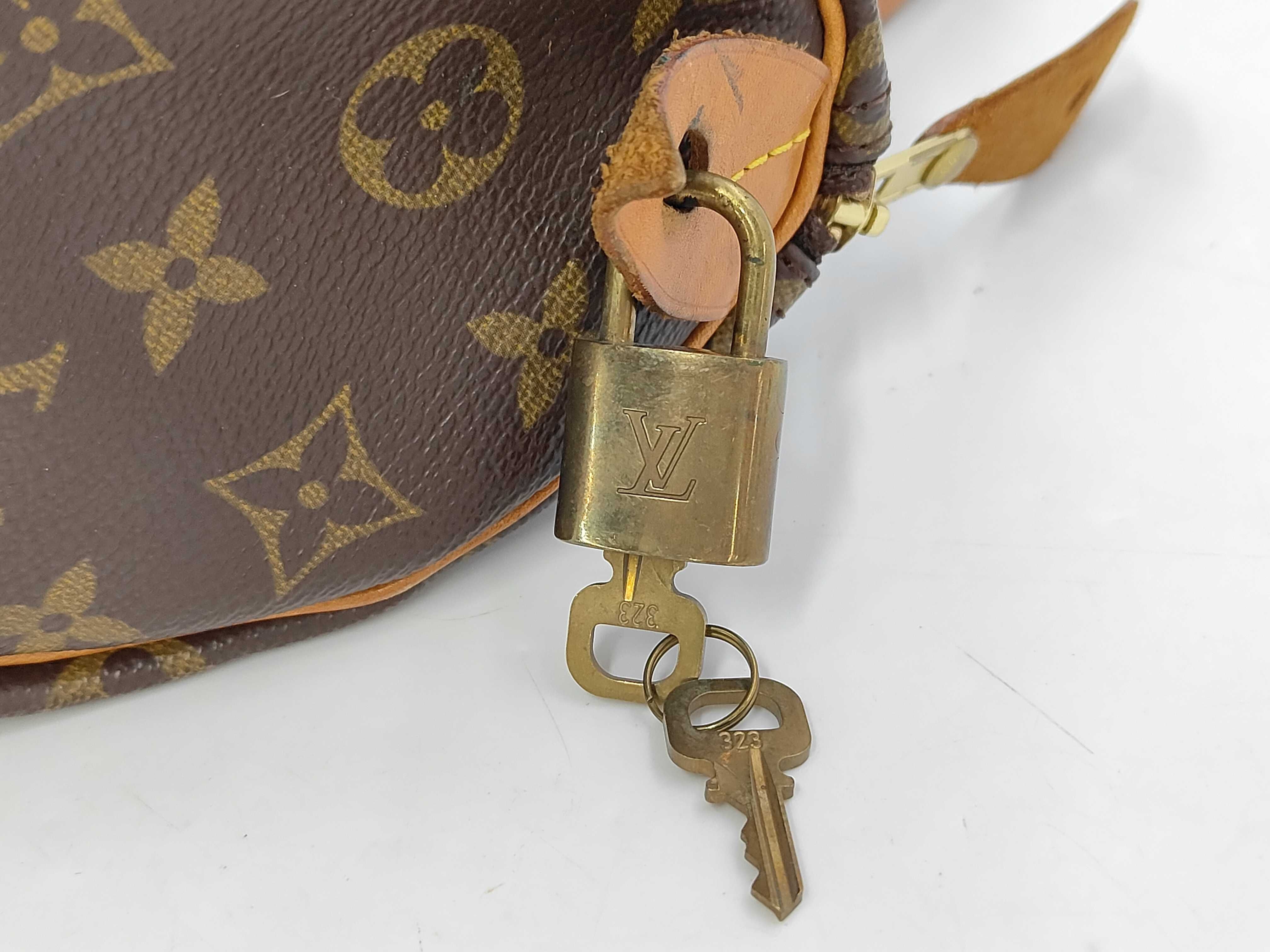 Monogram Speedy Handbag Brown Handbag — view 7