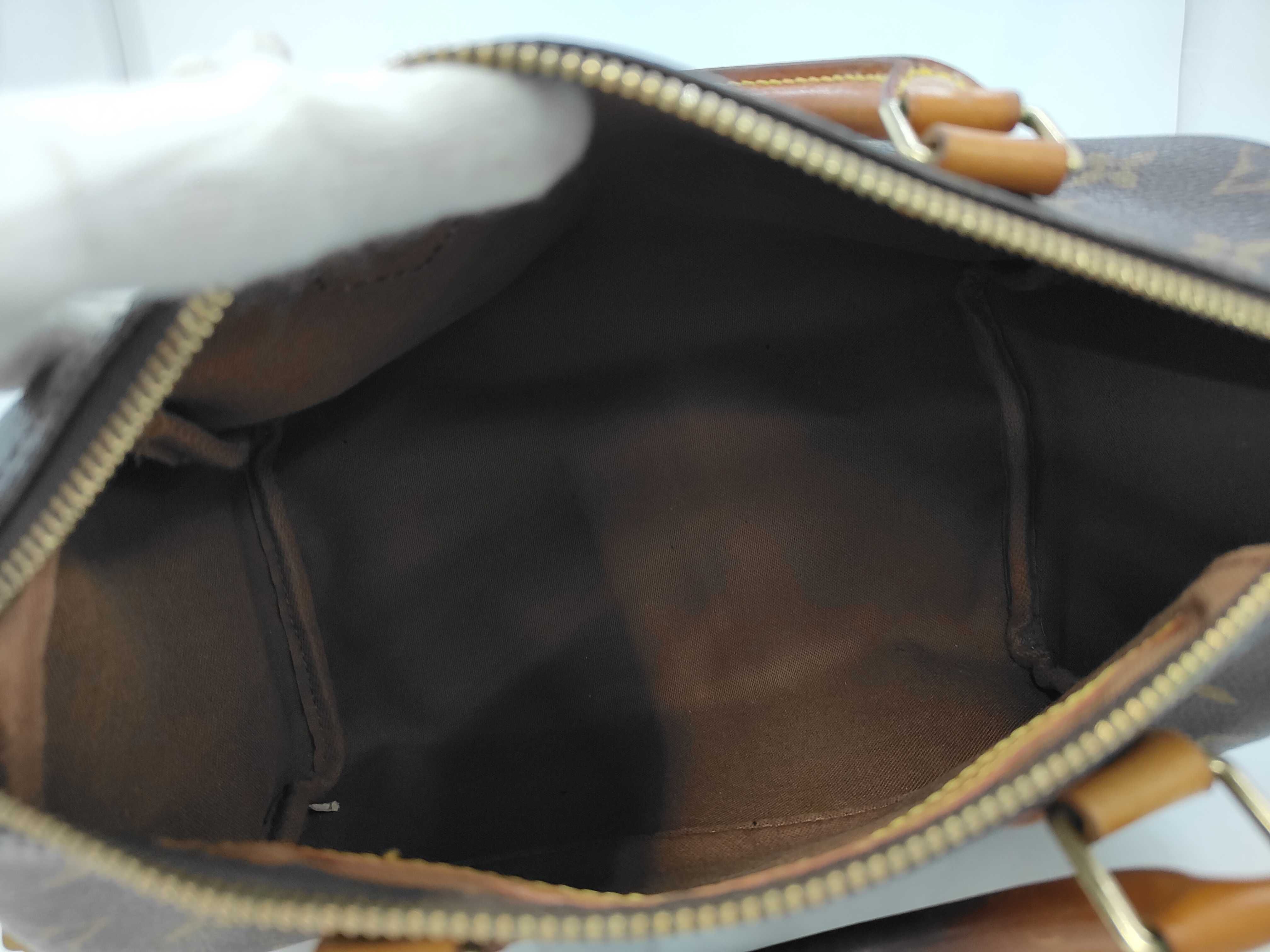 Monogram Speedy Handbag Brown Handbag — view 8