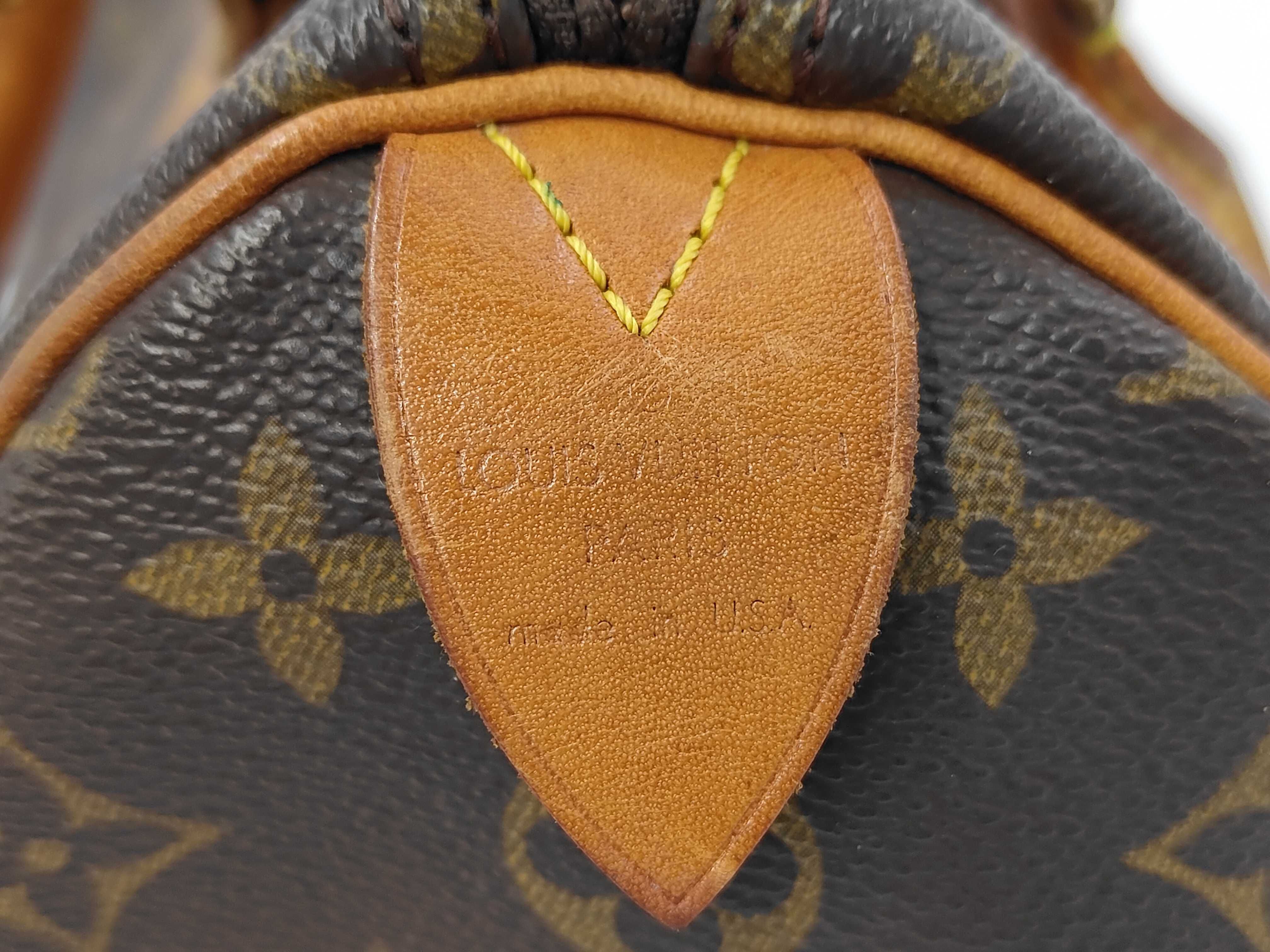 Monogram Speedy Handbag Brown Handbag — view 9