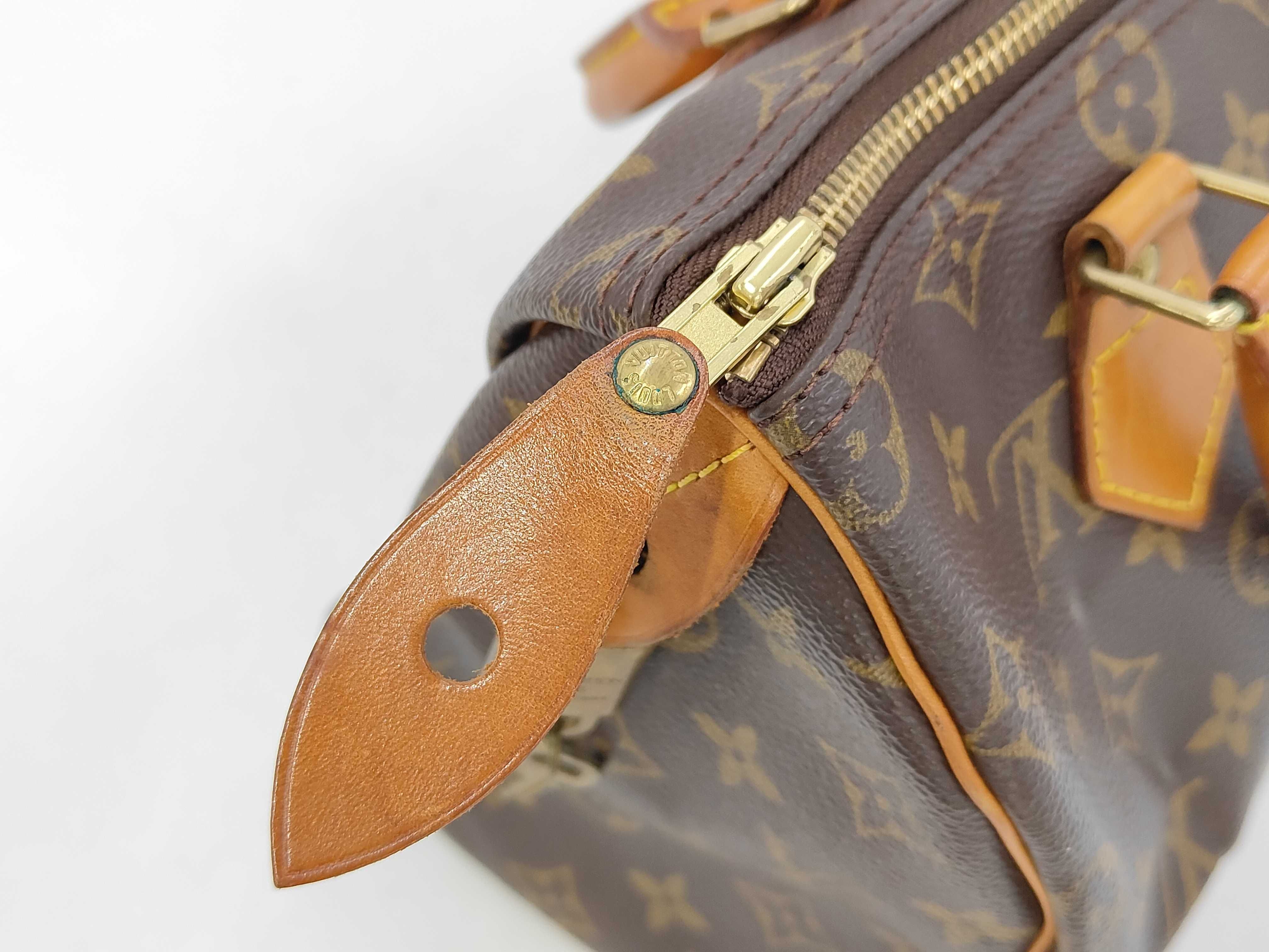 Monogram Speedy Handbag Brown Handbag — view 10