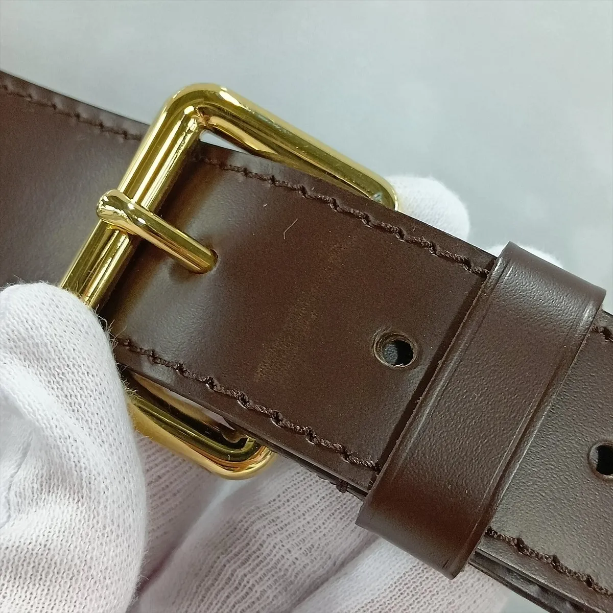 Damier Thames GM N48181 MI3078 Brown — view 13